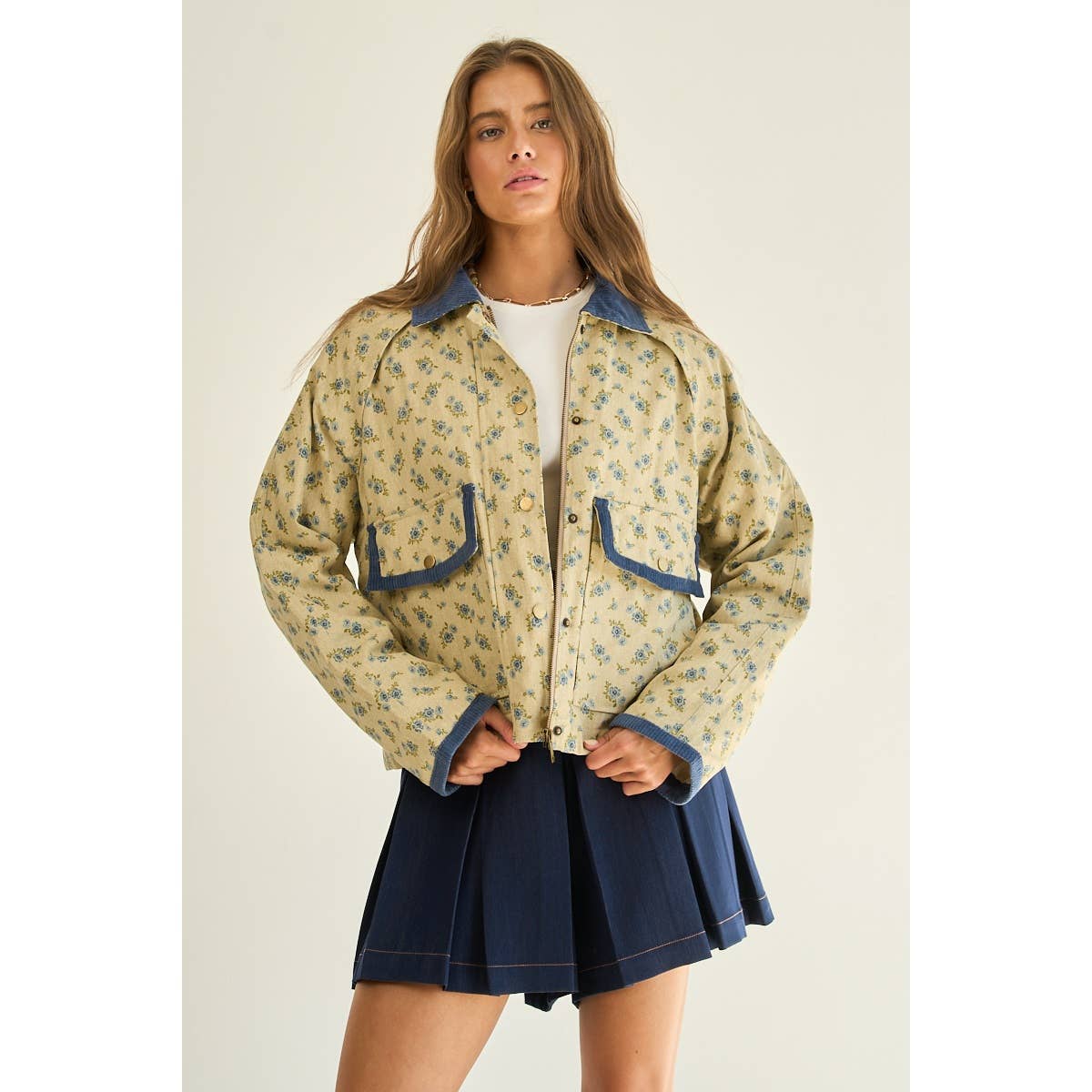 Grandma's Floral Jacket