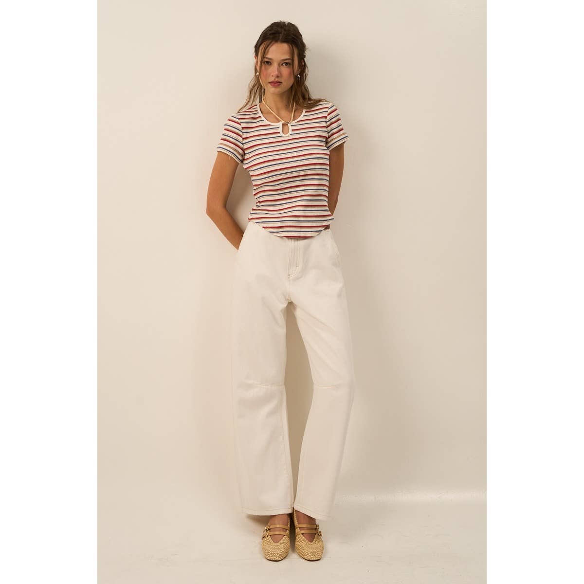 Jukebox Knit Top