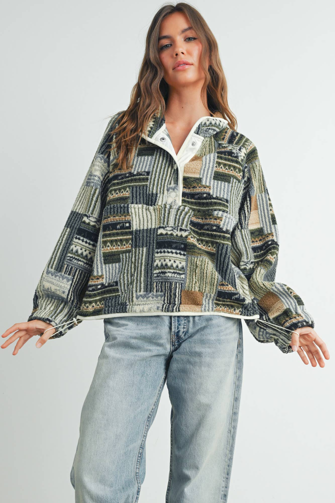 Bookshelf Pullover