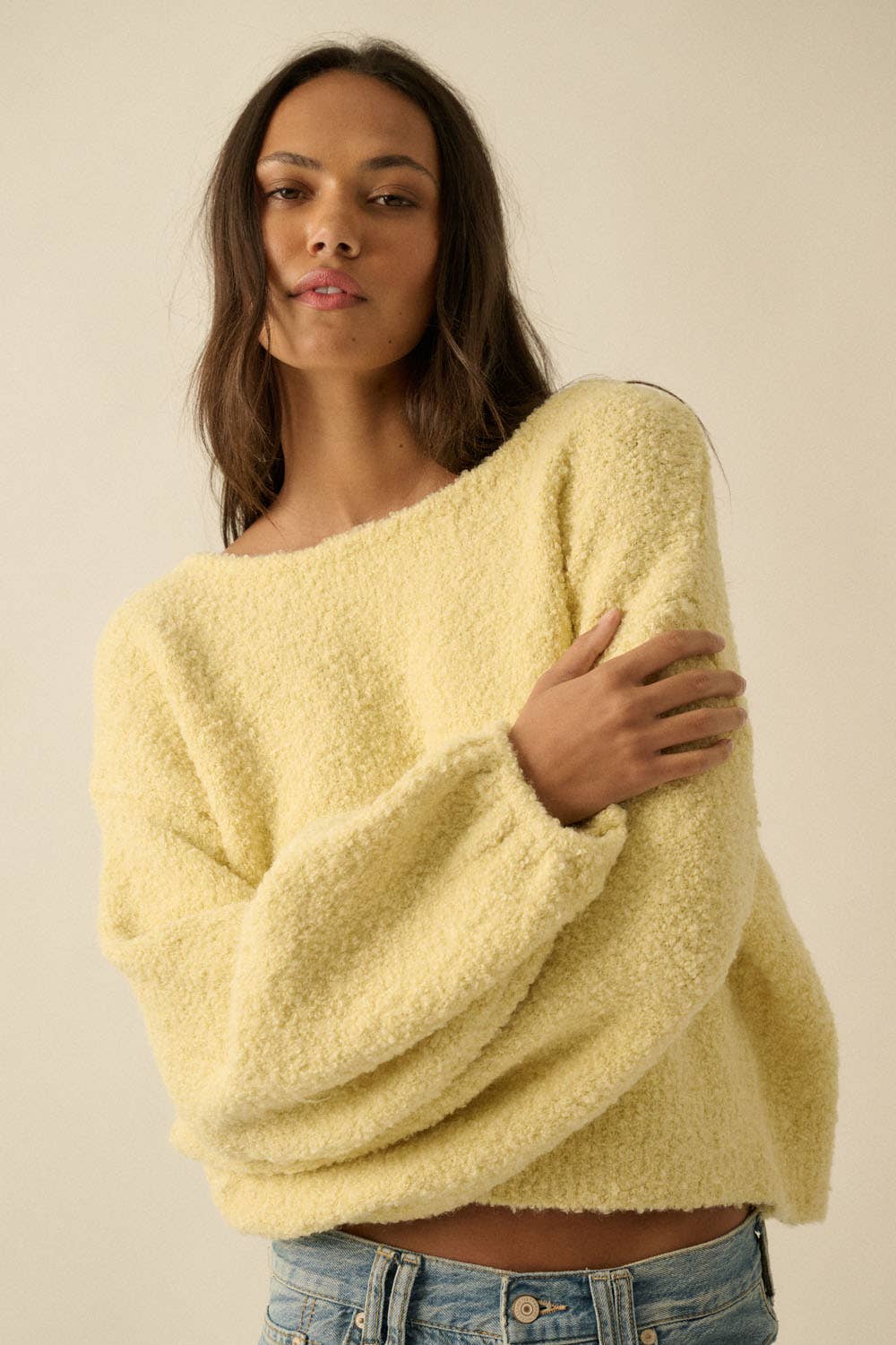 Lemonade Stand Sweater