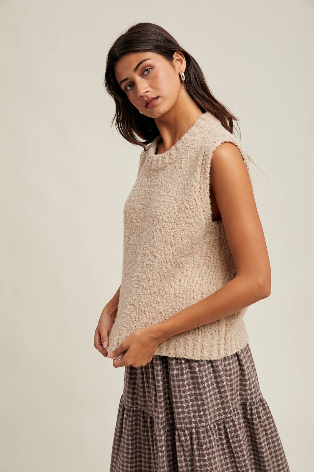 Hello Fall Sweater Vest