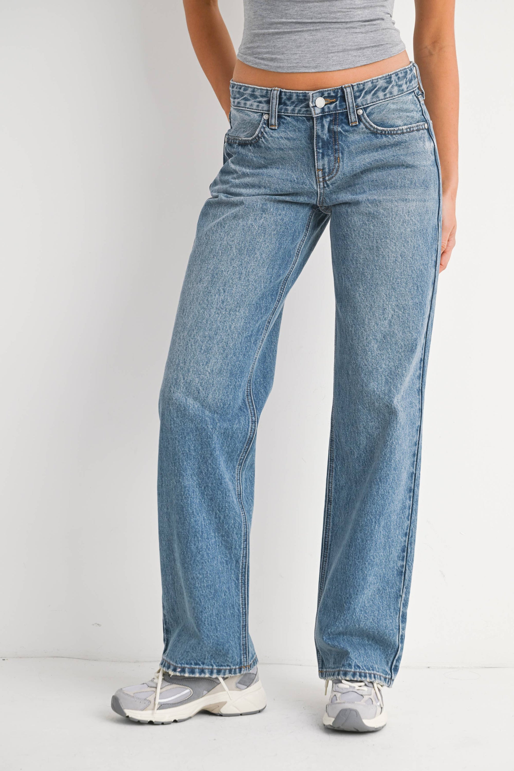 Dallas Low Rise Jeans