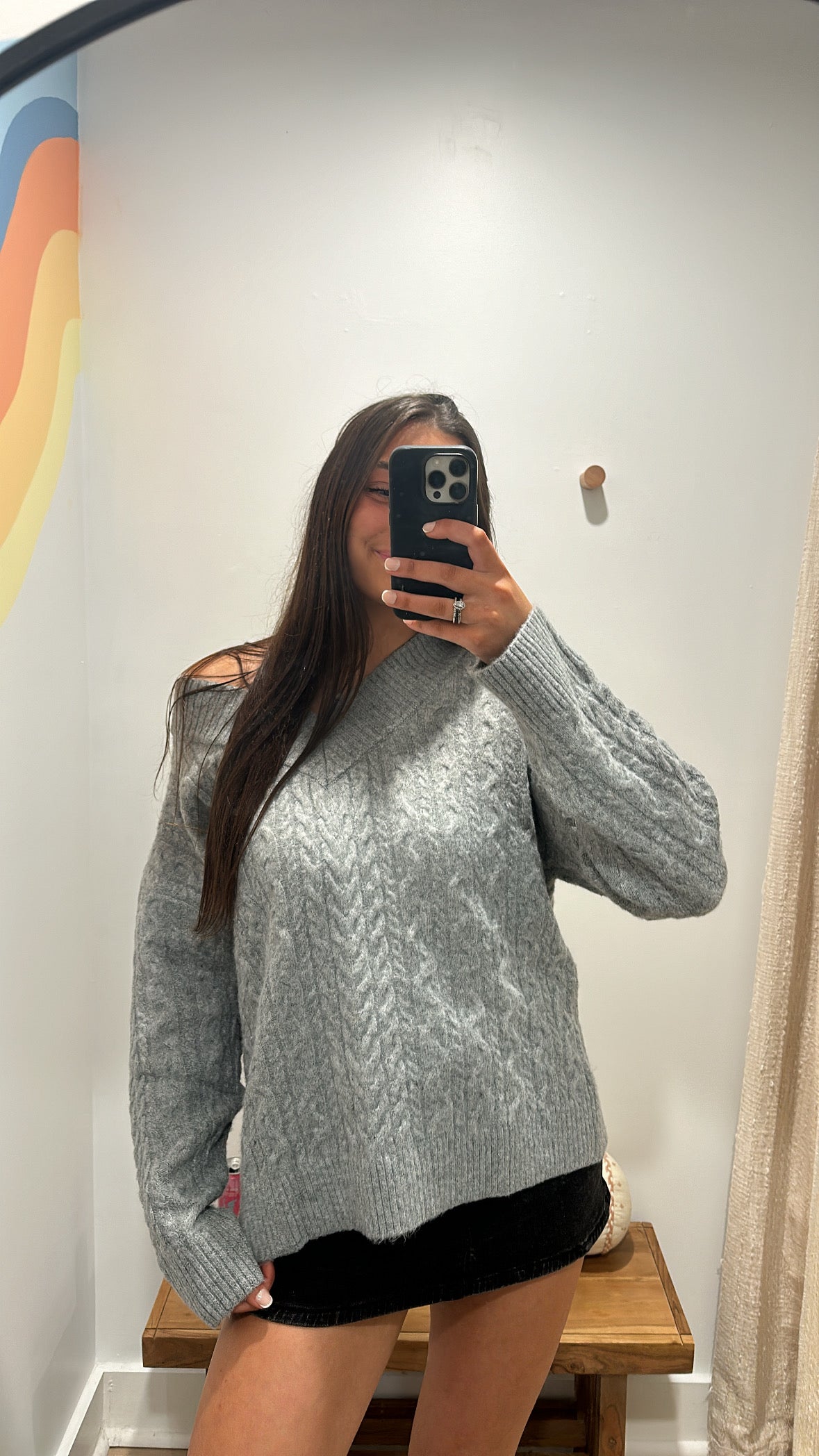 Cozy Cable Knit Sweater
