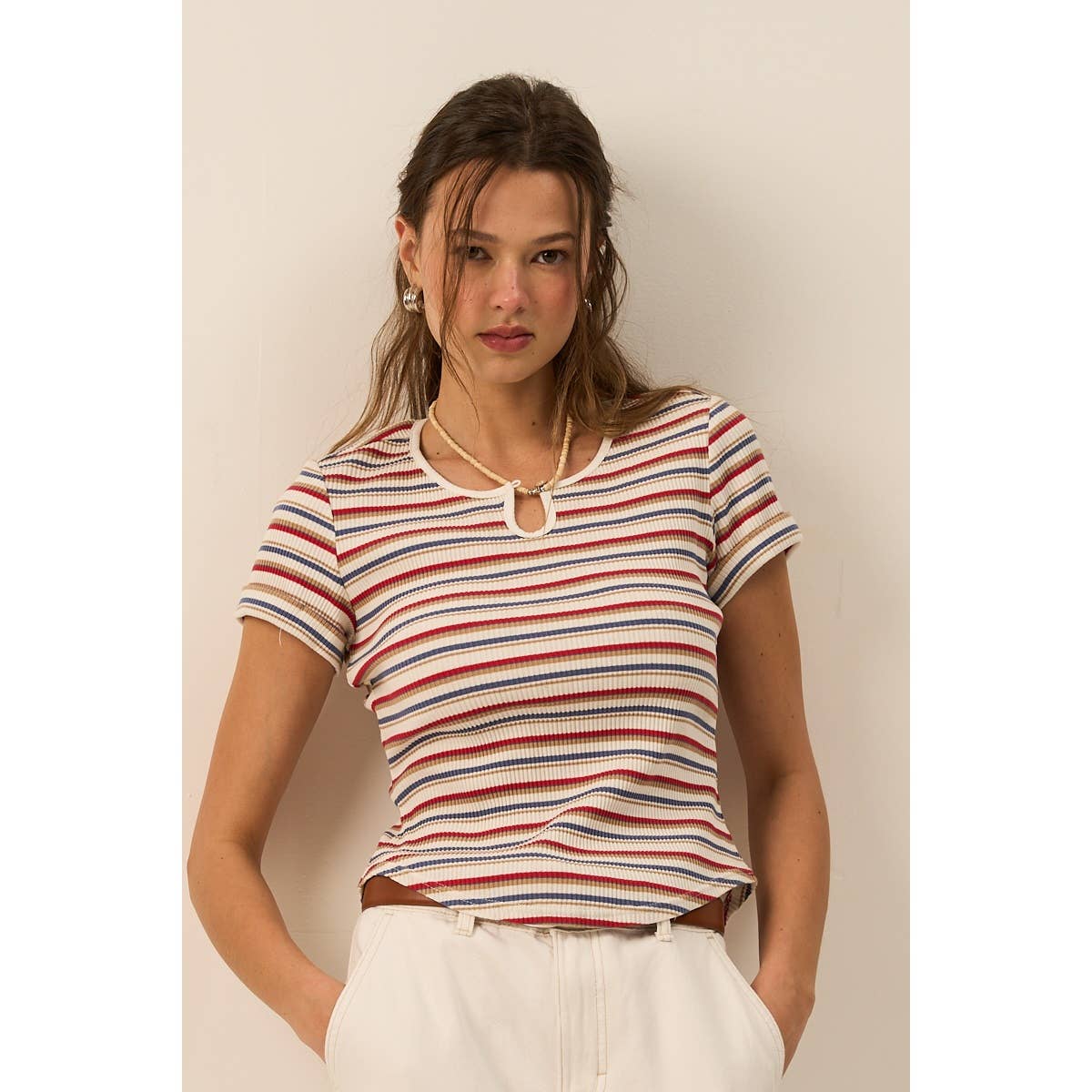 Jukebox Knit Top