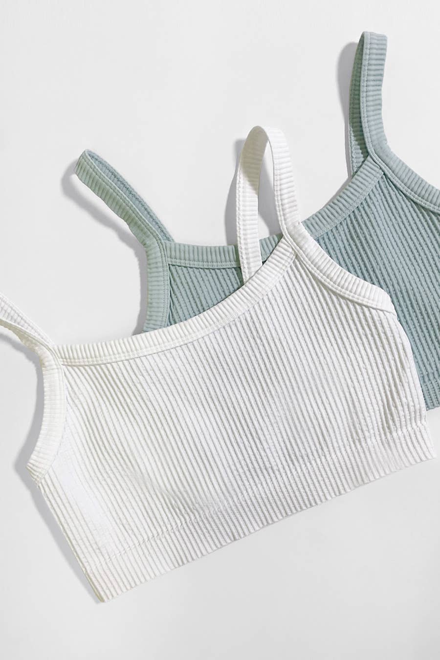 Ribbed Everyday Bralette