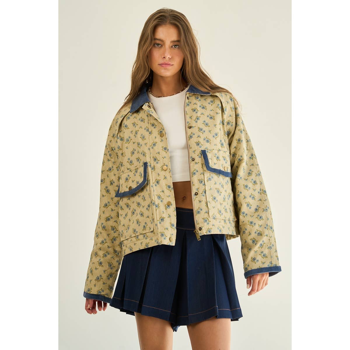 Grandma's Floral Jacket
