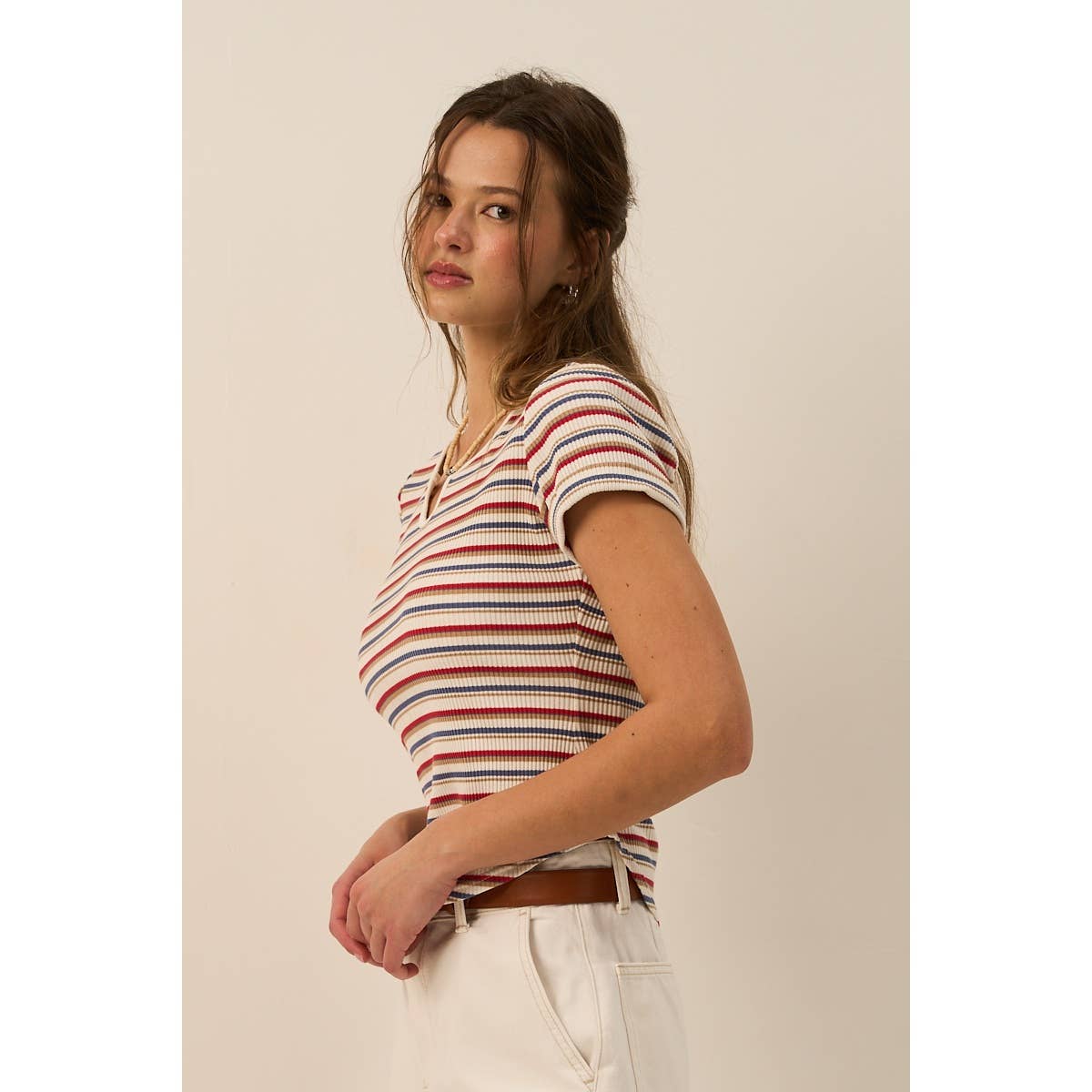 Jukebox Knit Top
