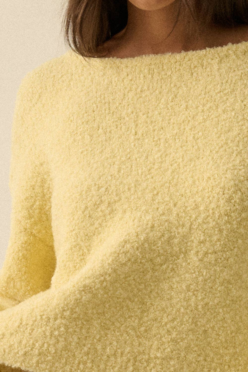 Lemonade Stand Sweater
