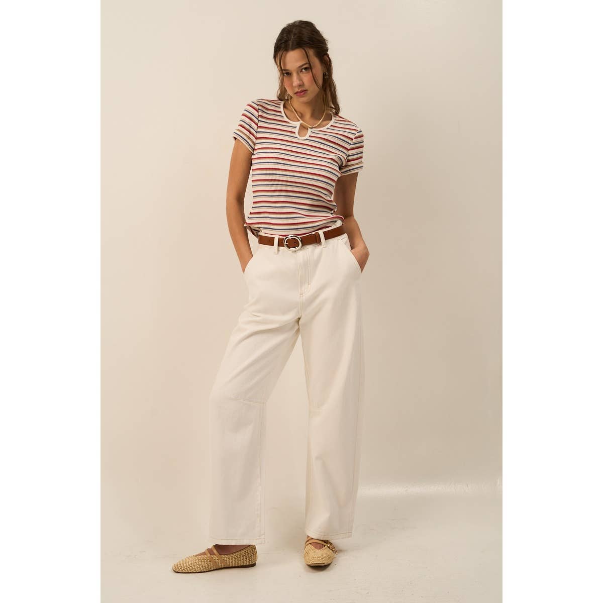 Jukebox Knit Top