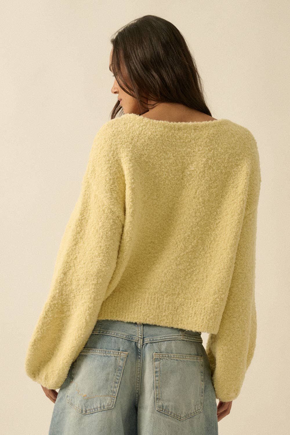 Lemonade Stand Sweater