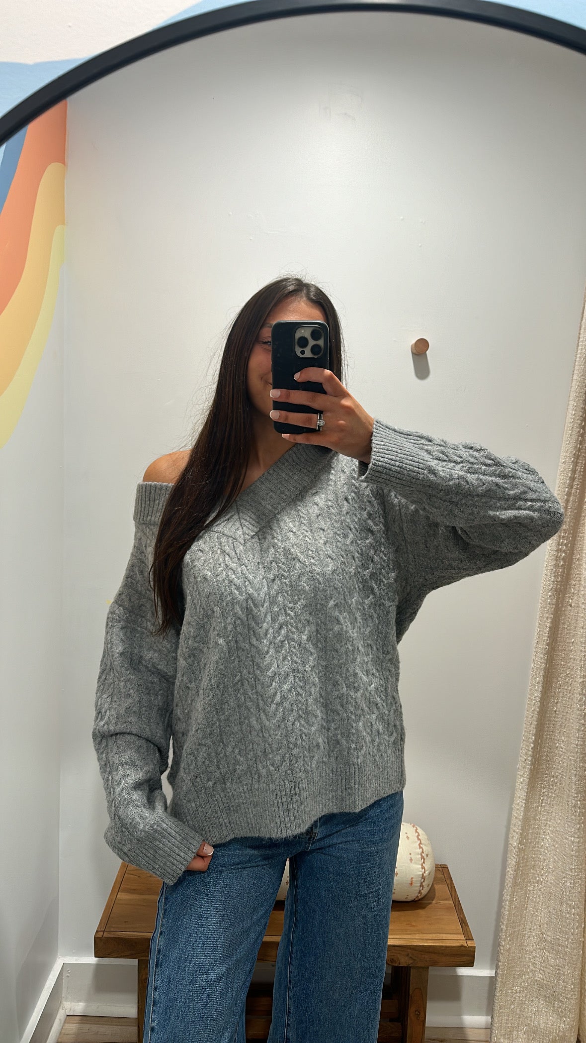 Cozy Cable Knit Sweater