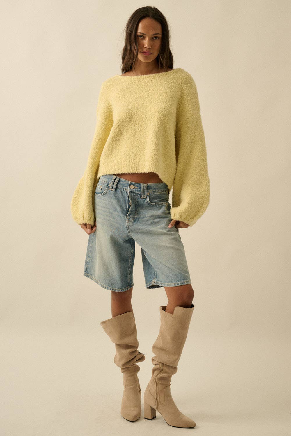 Lemonade Stand Sweater