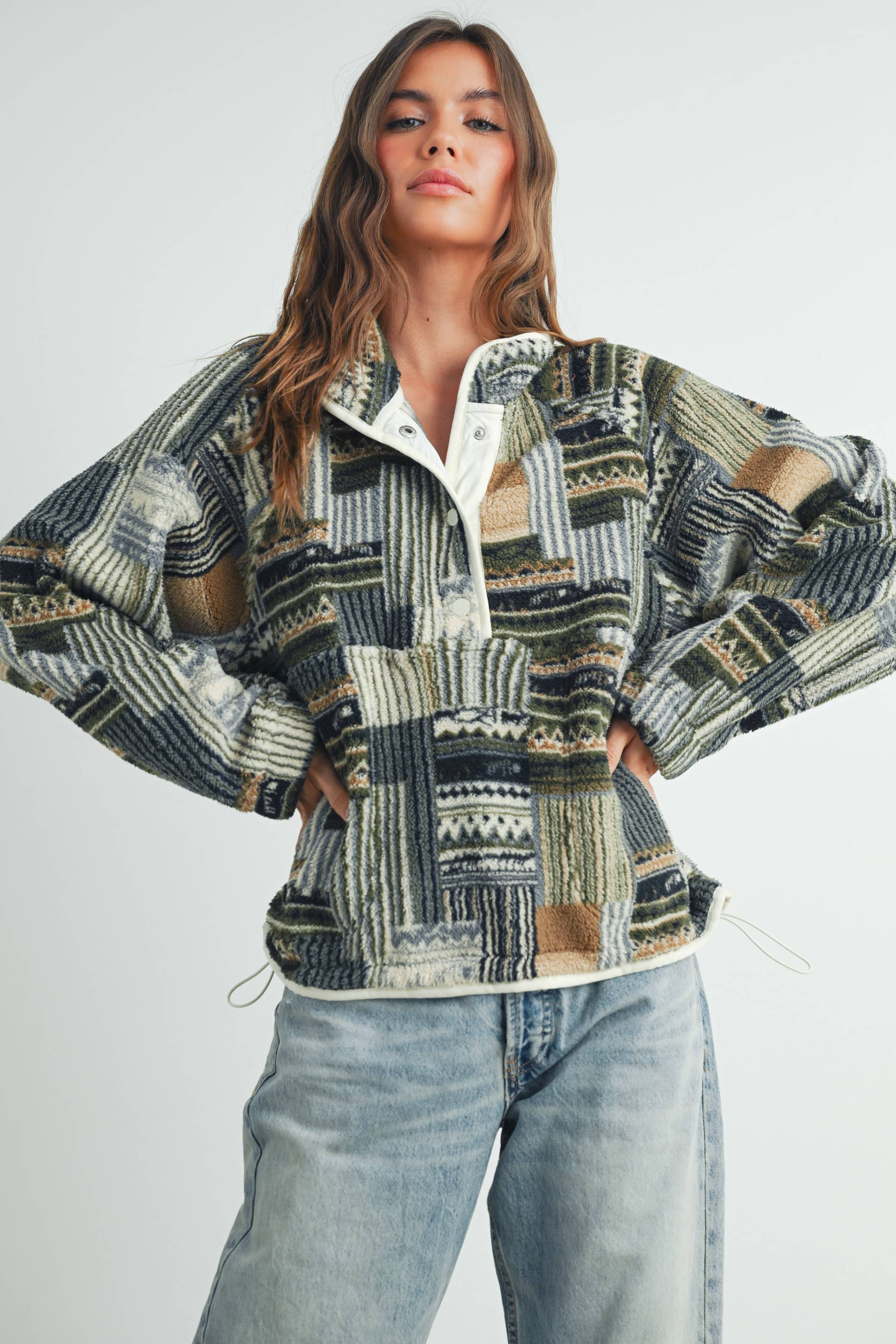 Bookshelf Pullover