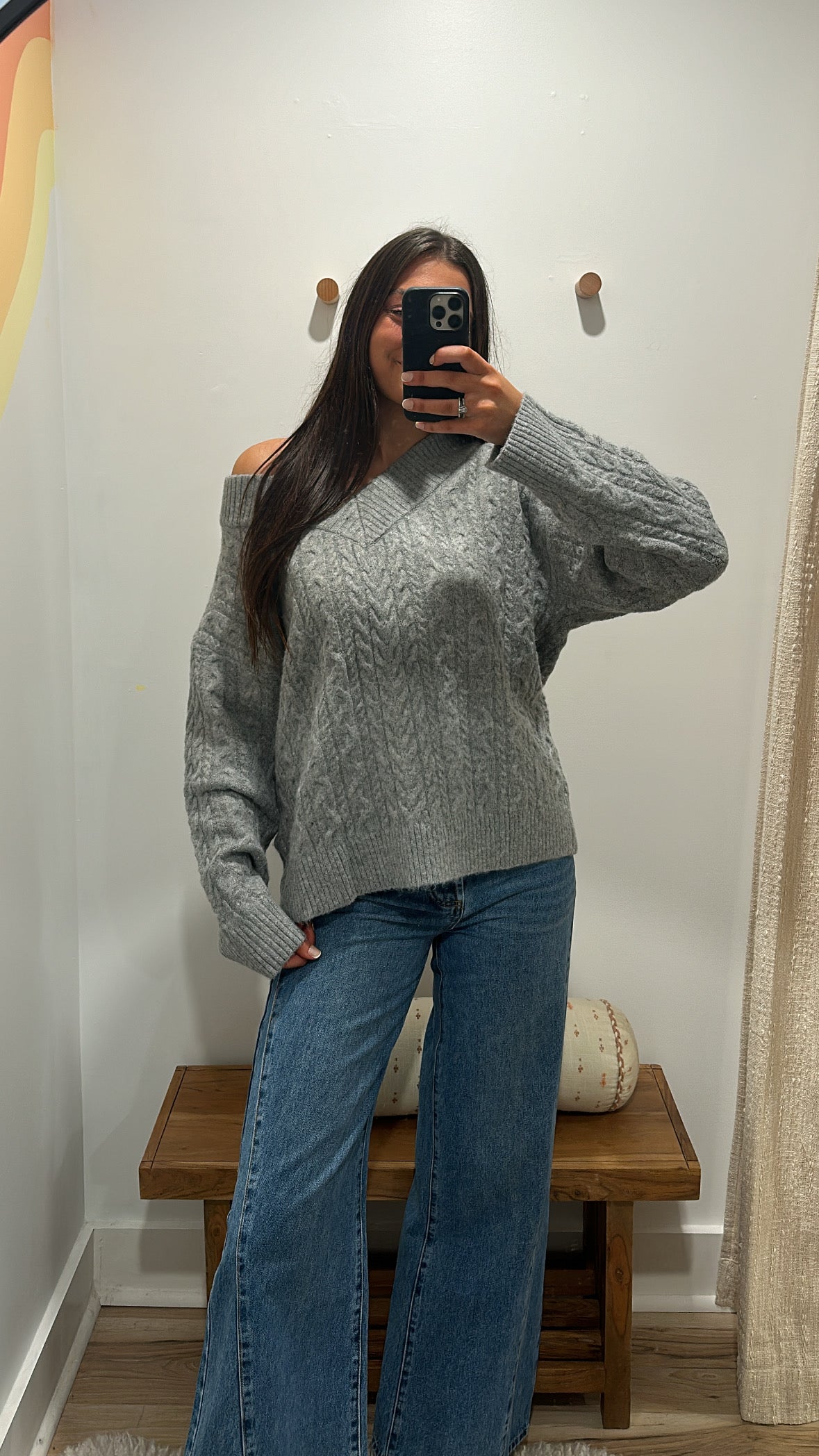 Cozy Cable Knit Sweater