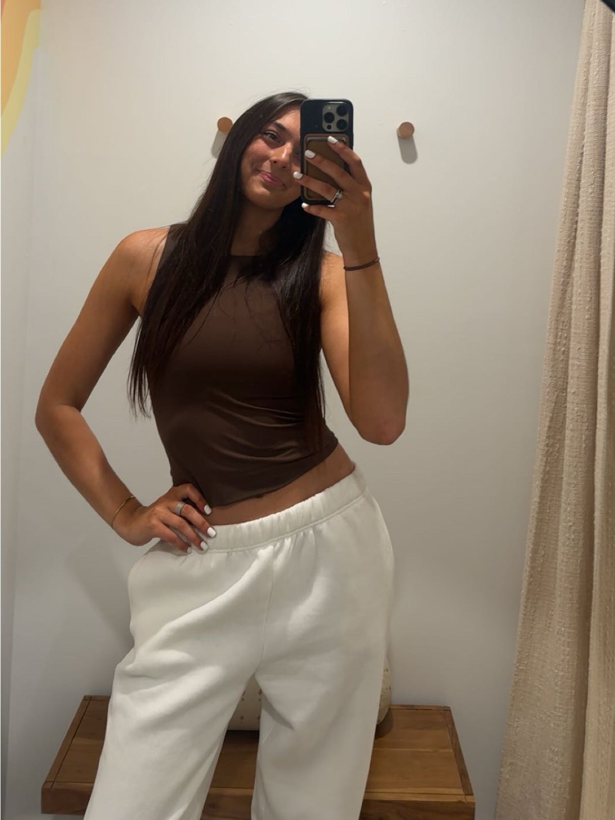 Boat Neck Fitted Tank