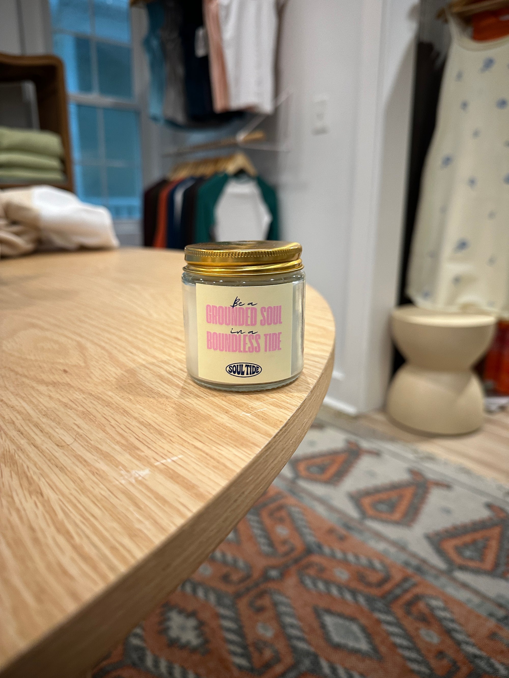 Soul Tide Mini Candle