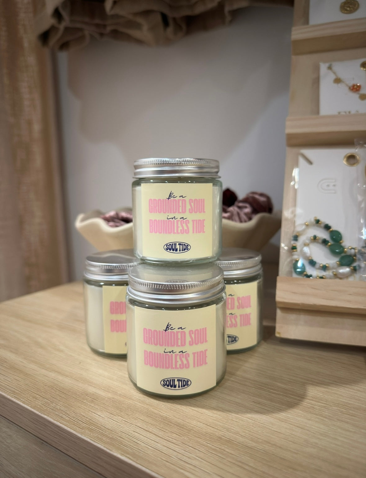Soul Tide Mini Candle