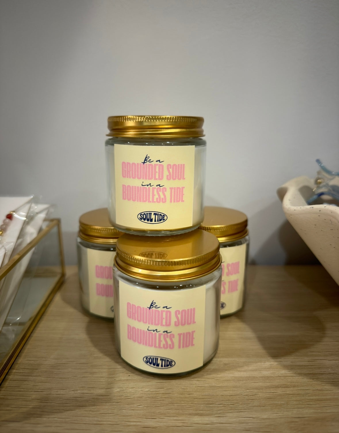 Soul Tide Mini Candle
