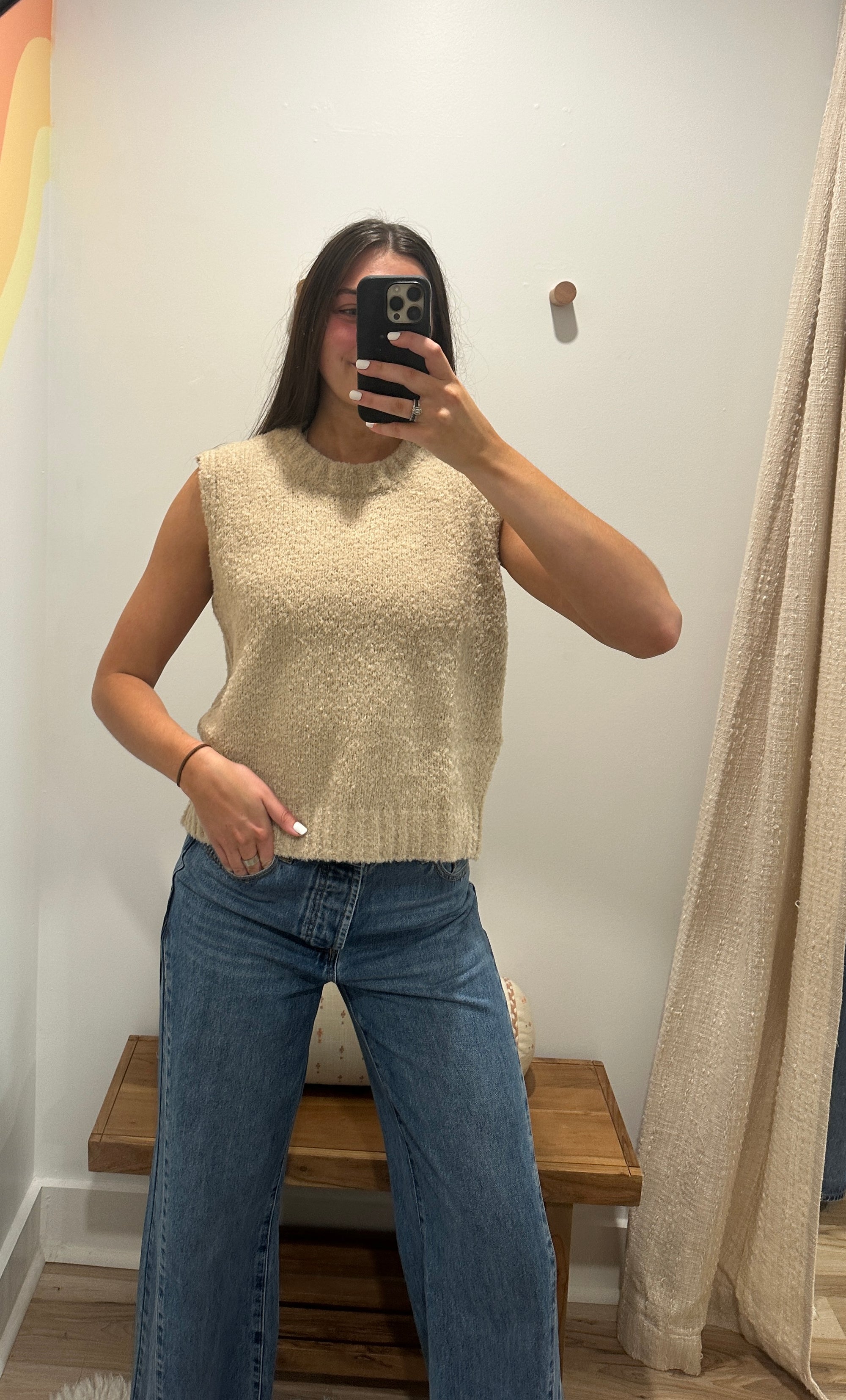 Hello Fall Sweater Vest