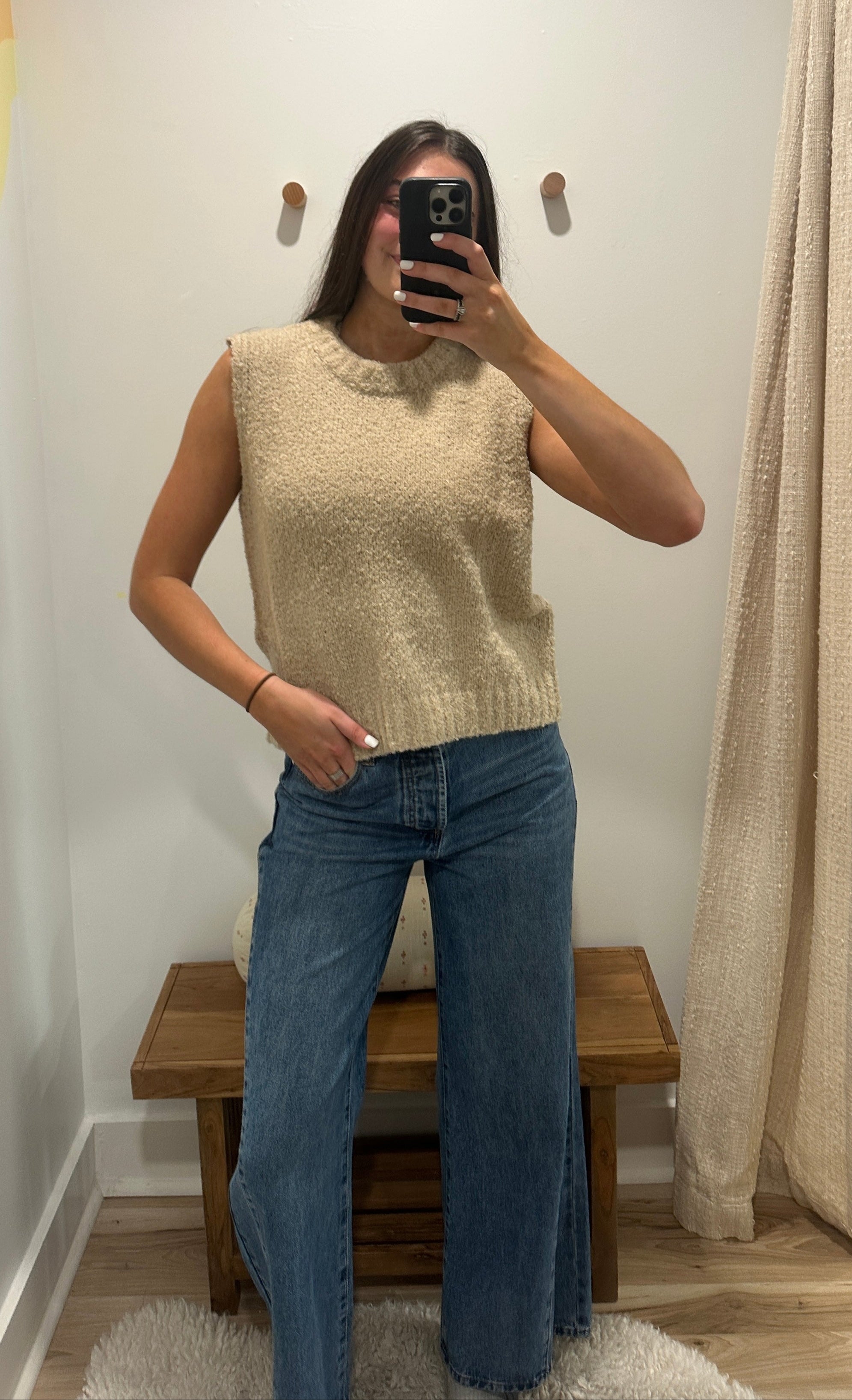 Hello Fall Sweater Vest