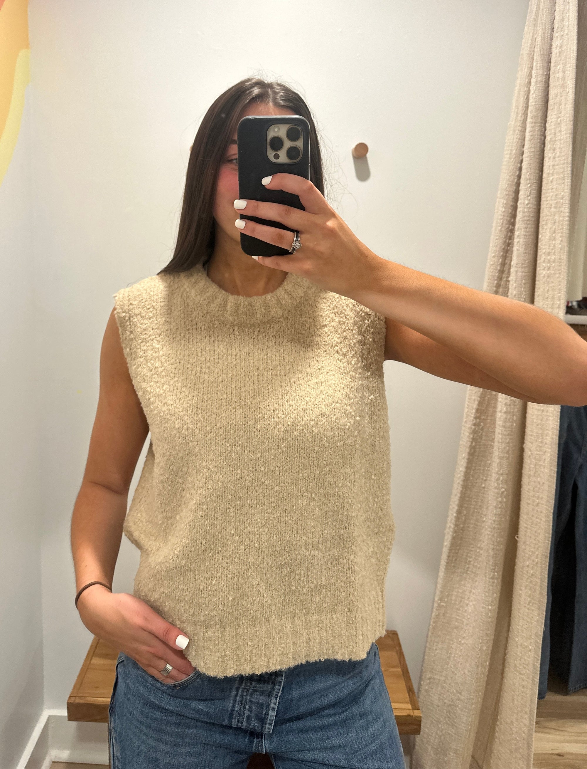 Hello Fall Sweater Vest
