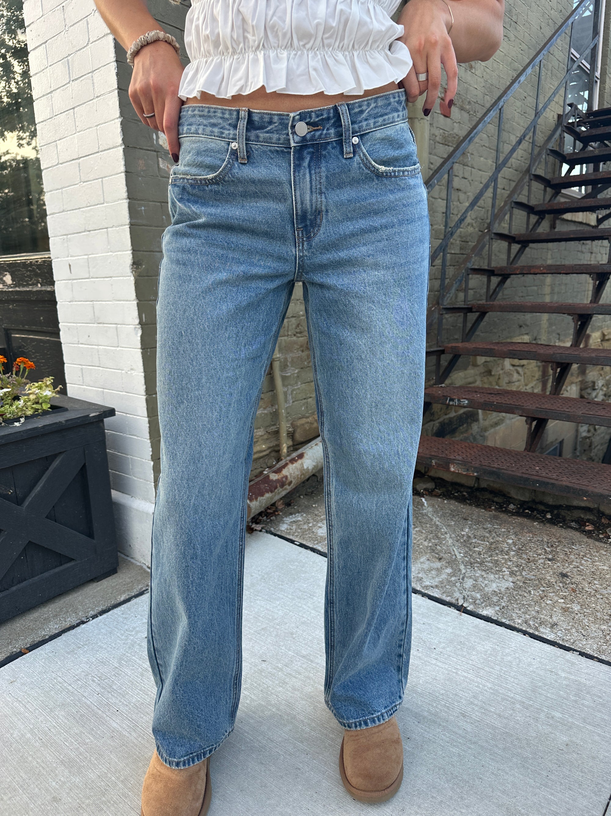 Dallas Low Rise Jeans