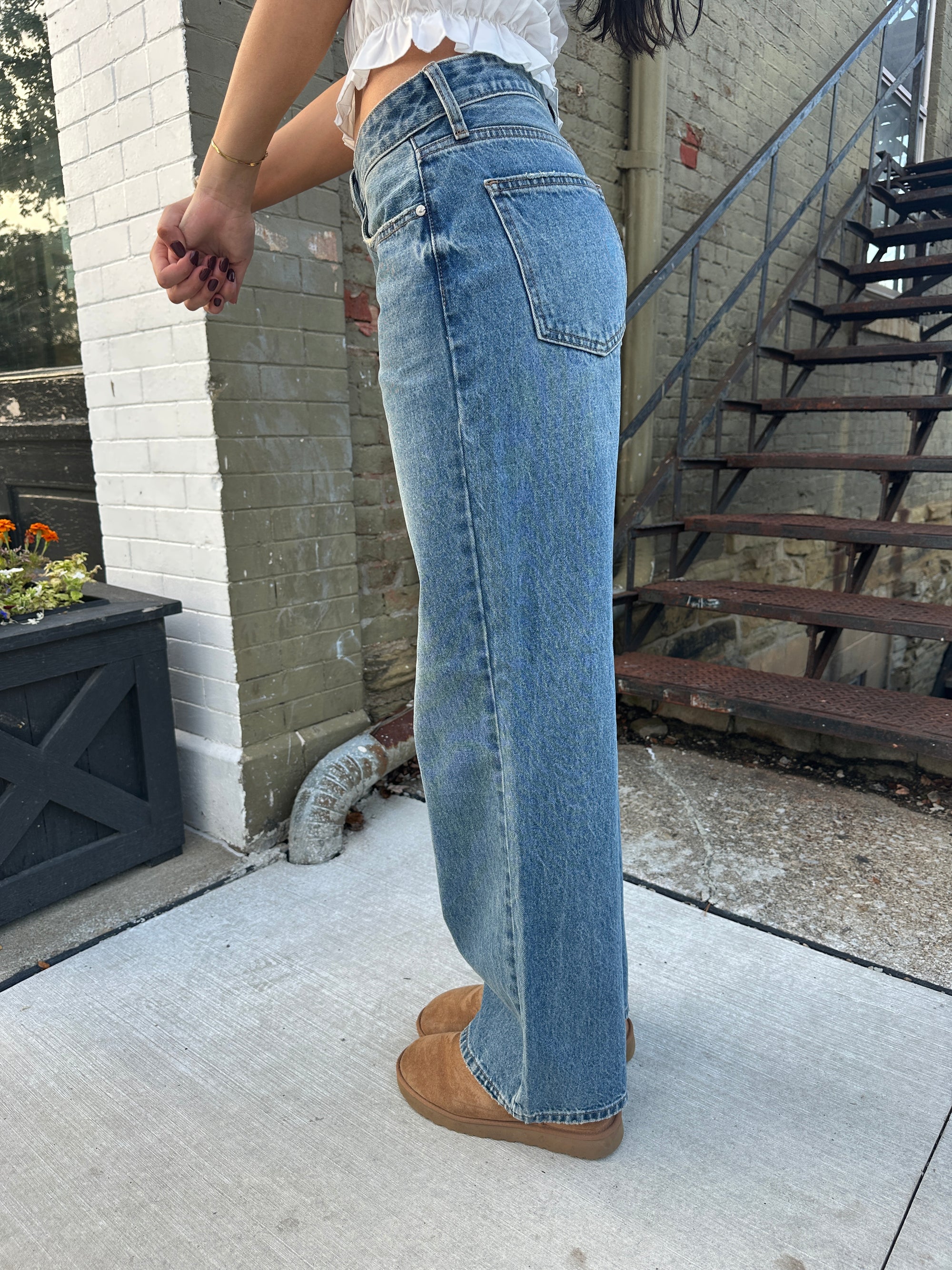 Dallas Low Rise Jeans