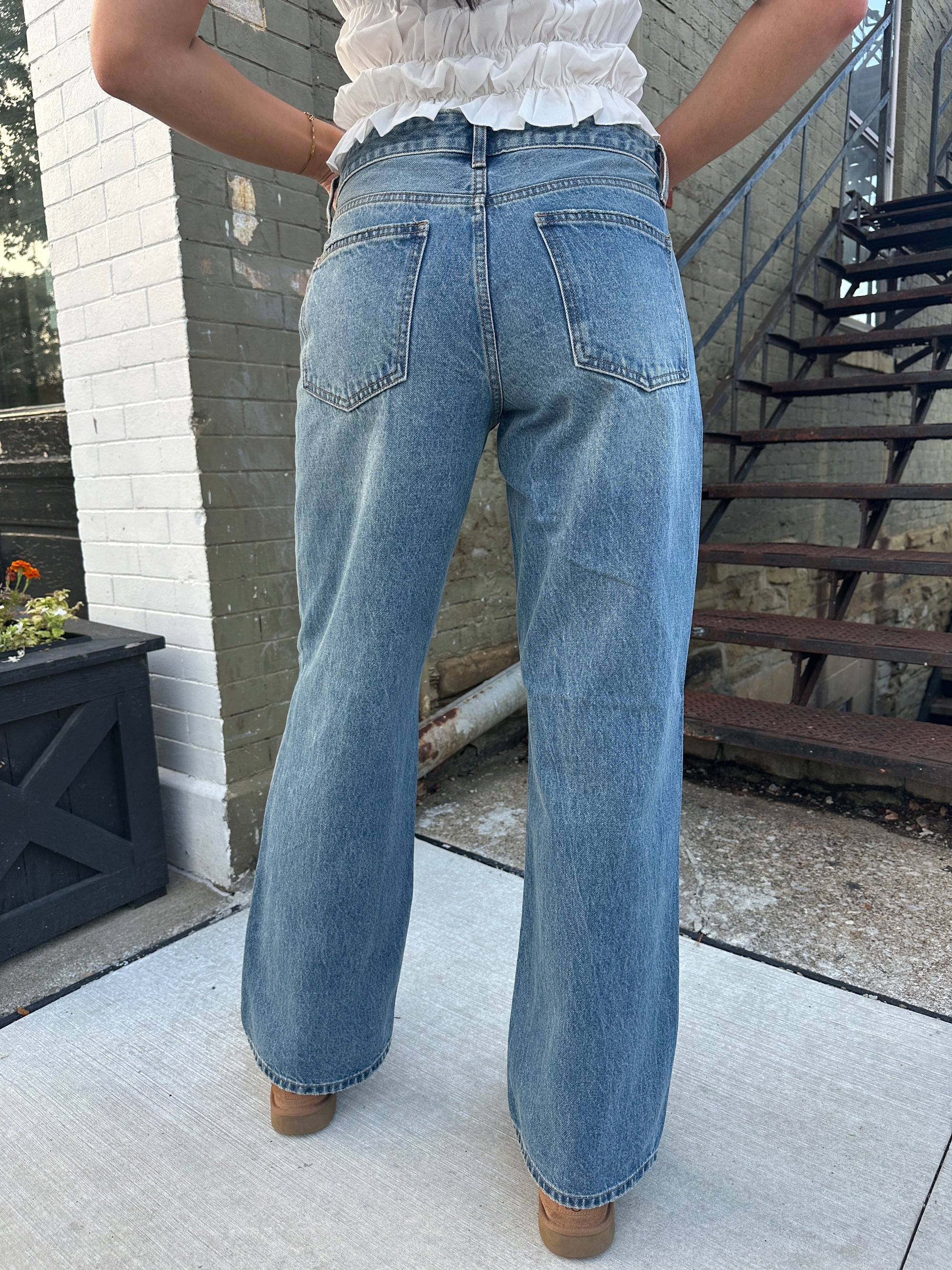 Dallas Low Rise Jeans