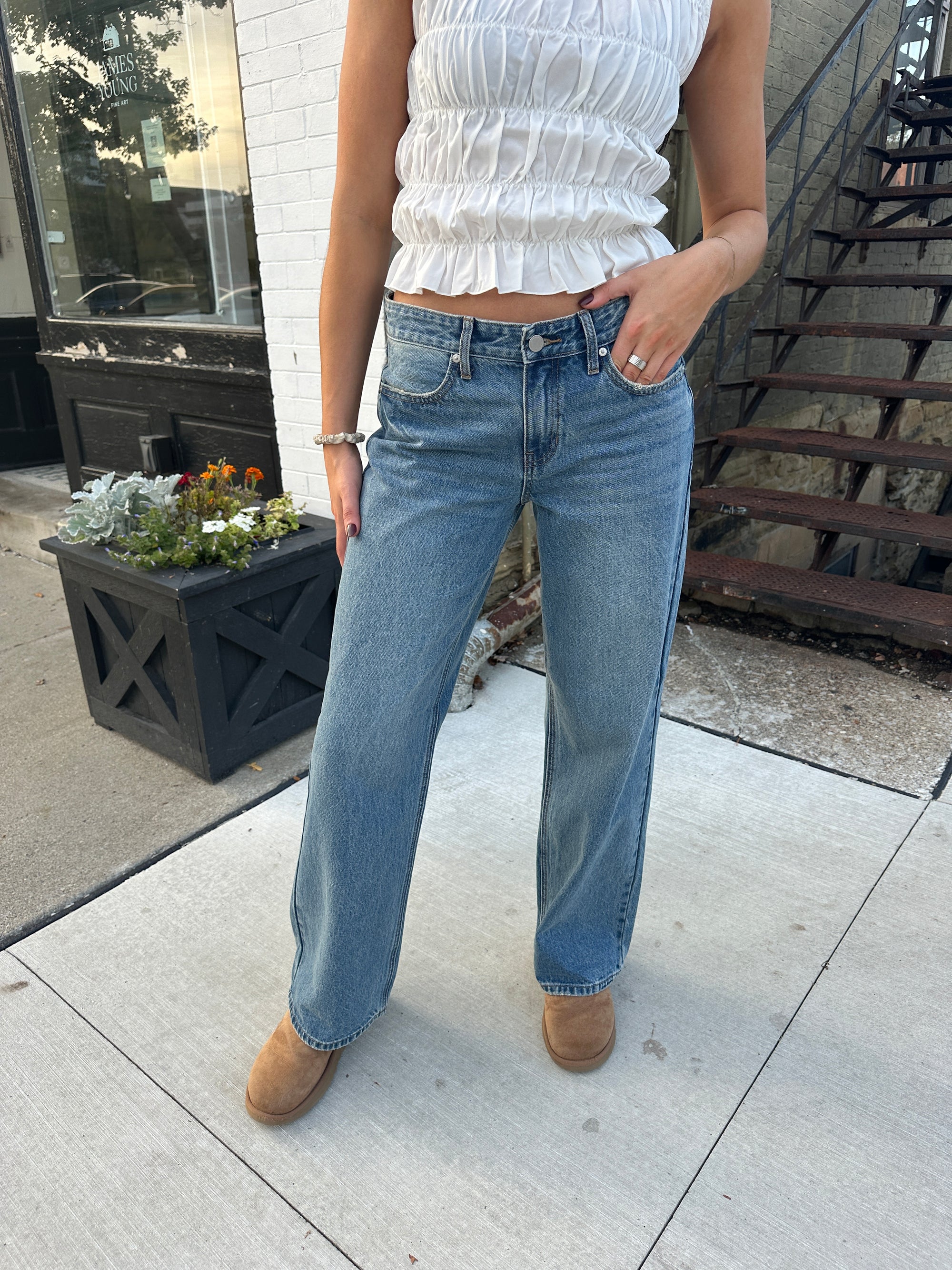 Dallas Low Rise Jeans