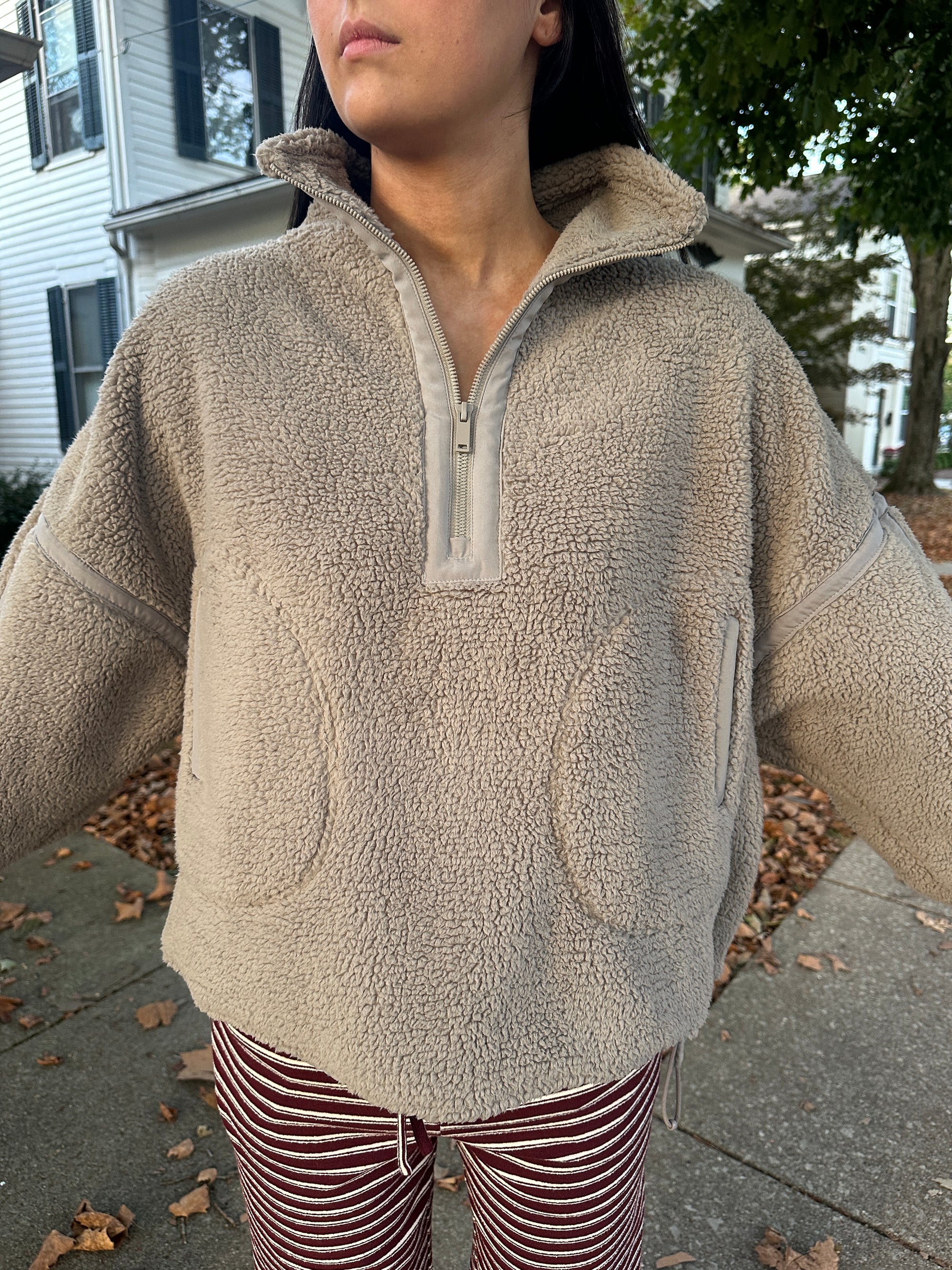 Toasty Teddy Sherpa