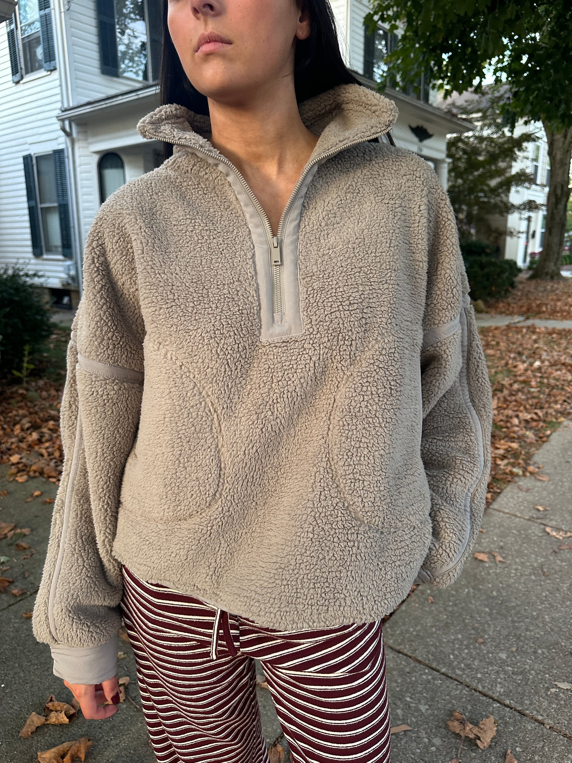 Toasty Teddy Sherpa