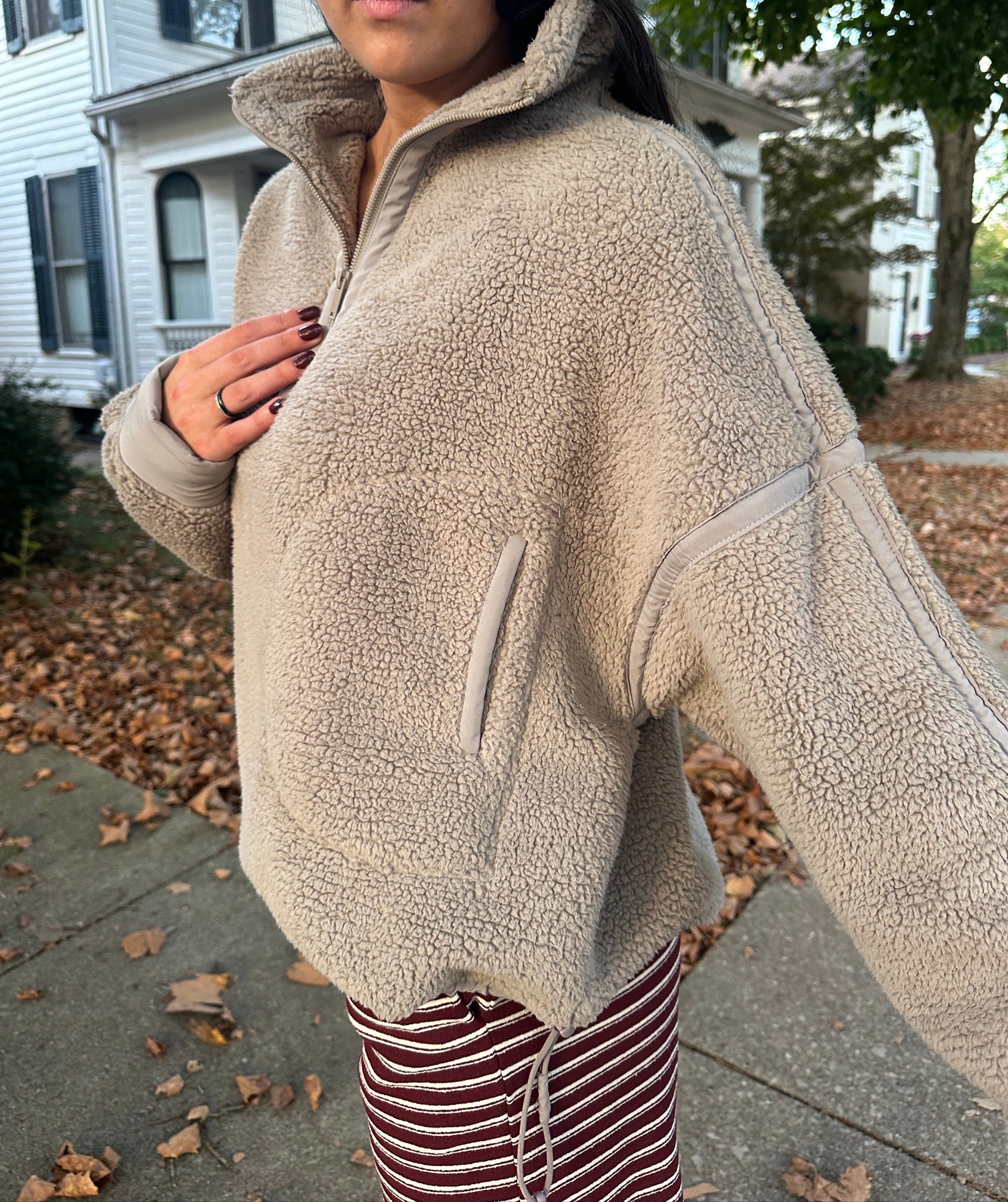 Toasty Teddy Sherpa