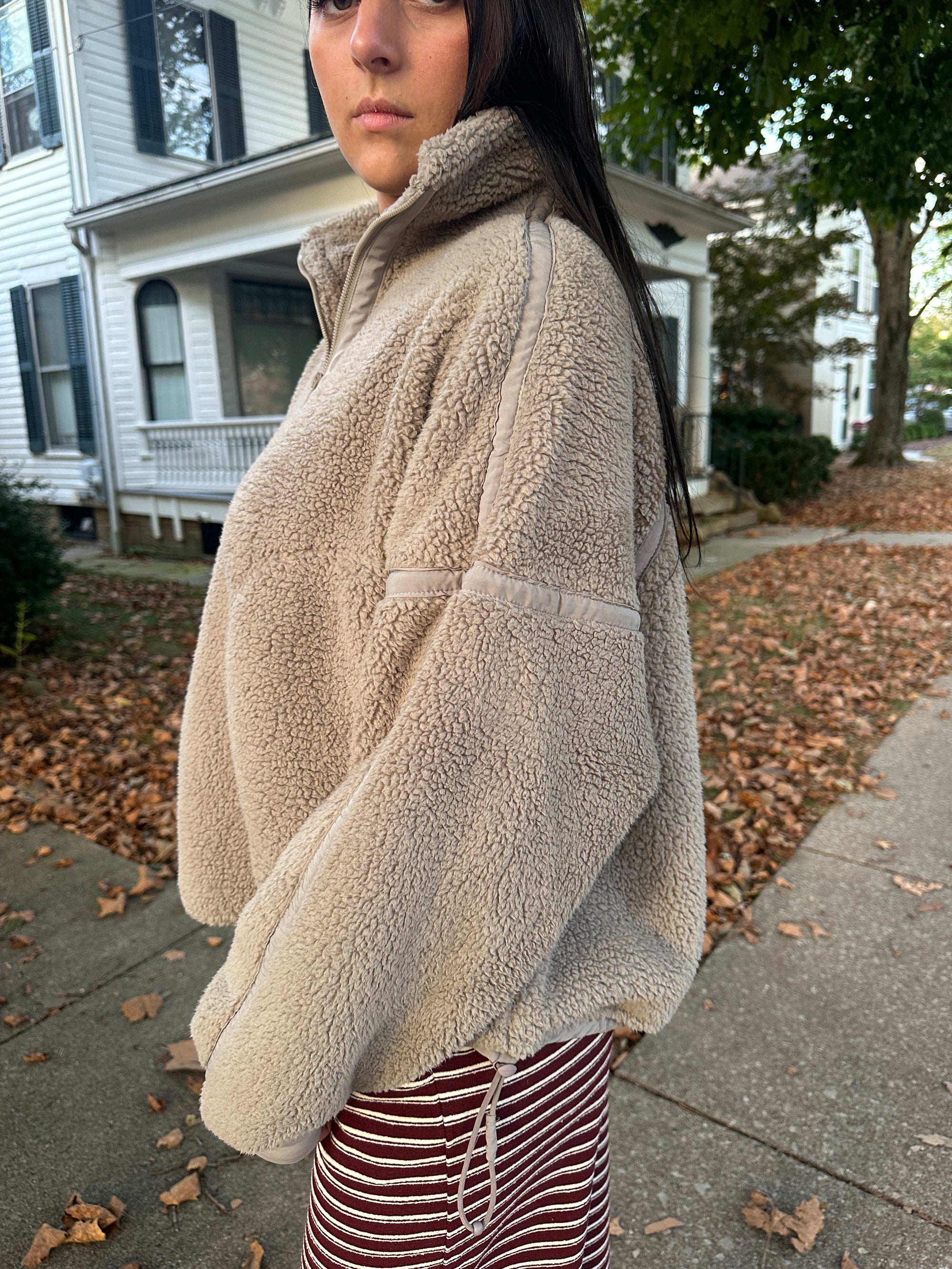Toasty Teddy Sherpa