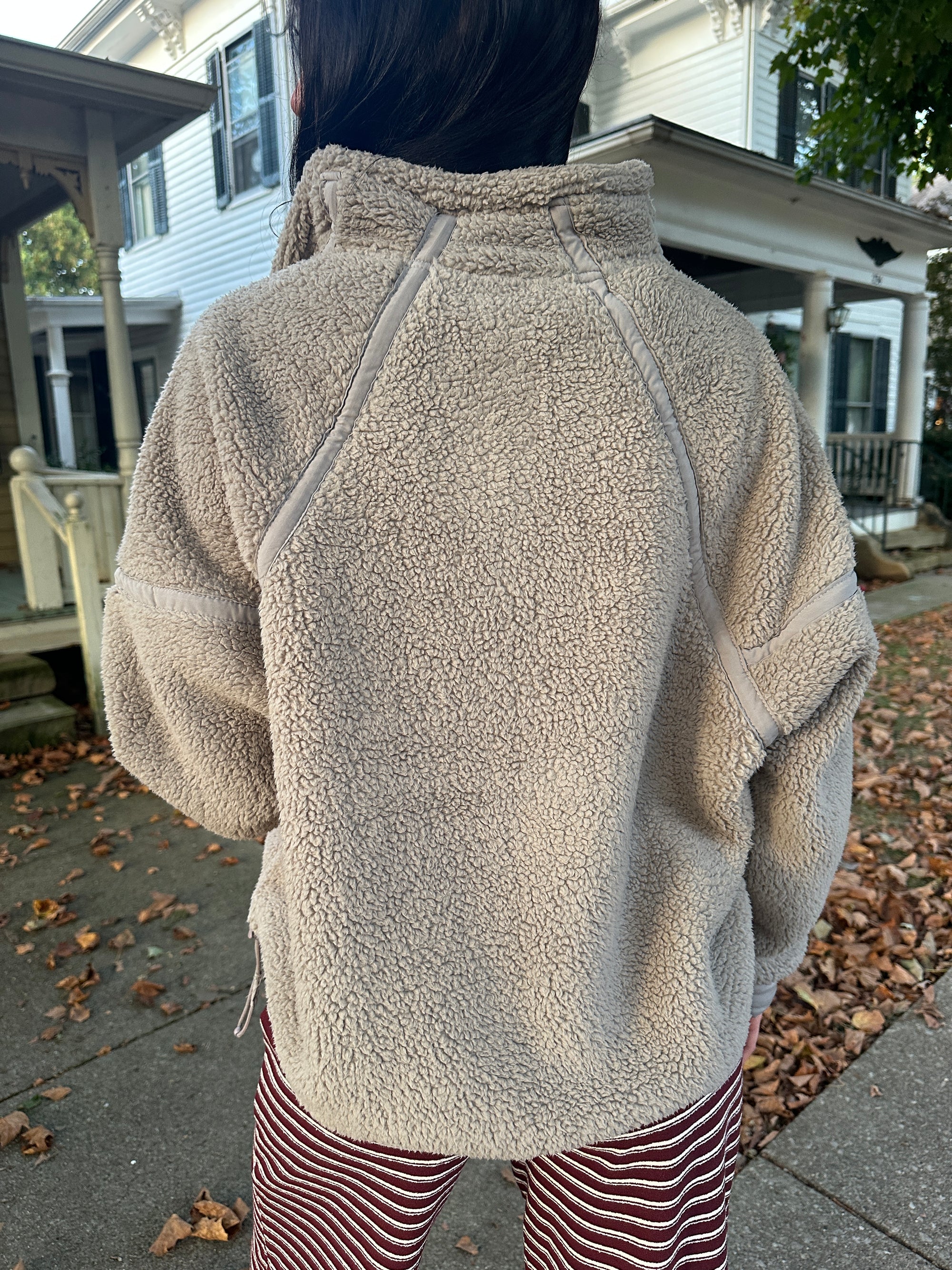 Toasty Teddy Sherpa