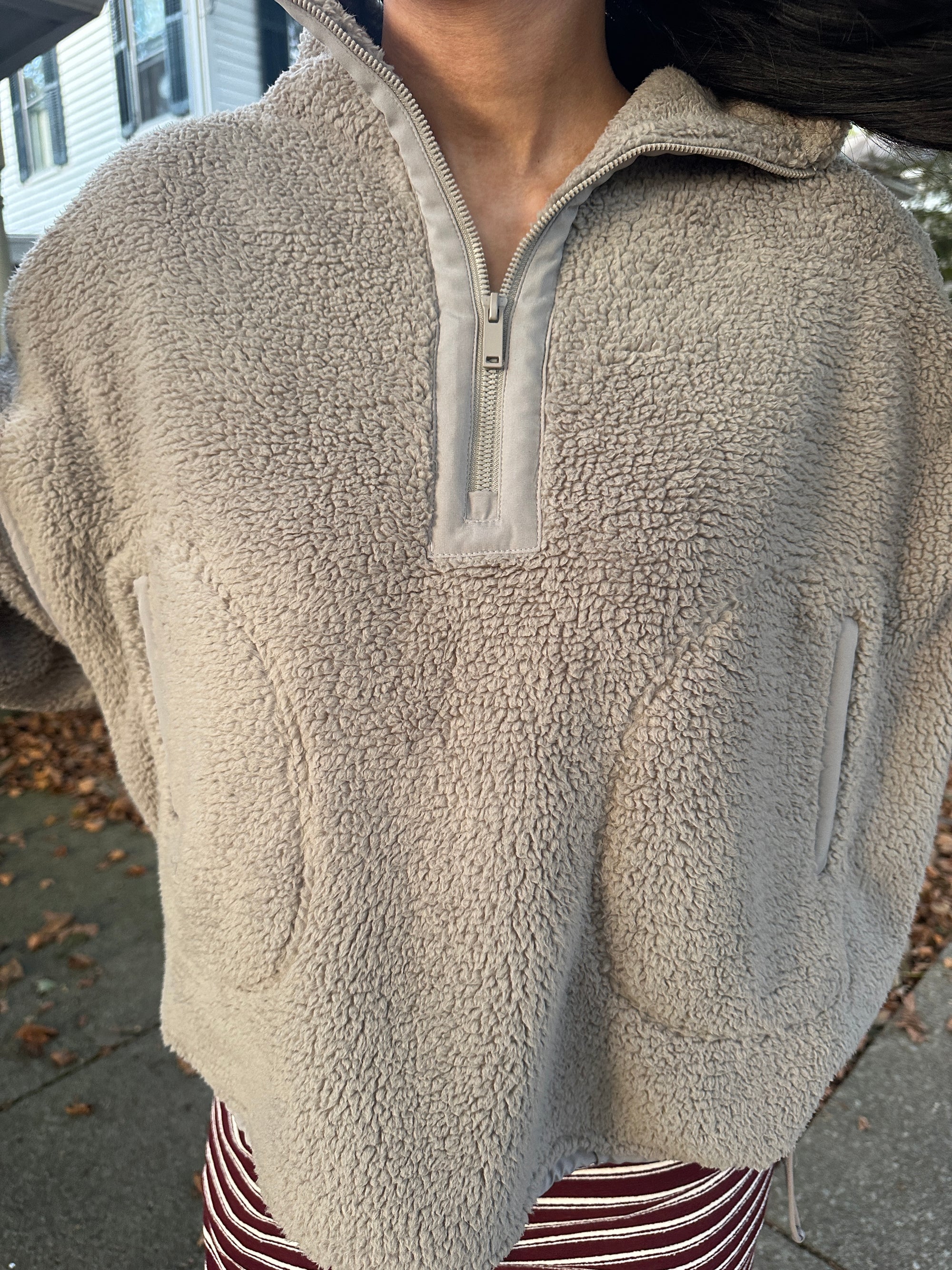 Toasty Teddy Sherpa