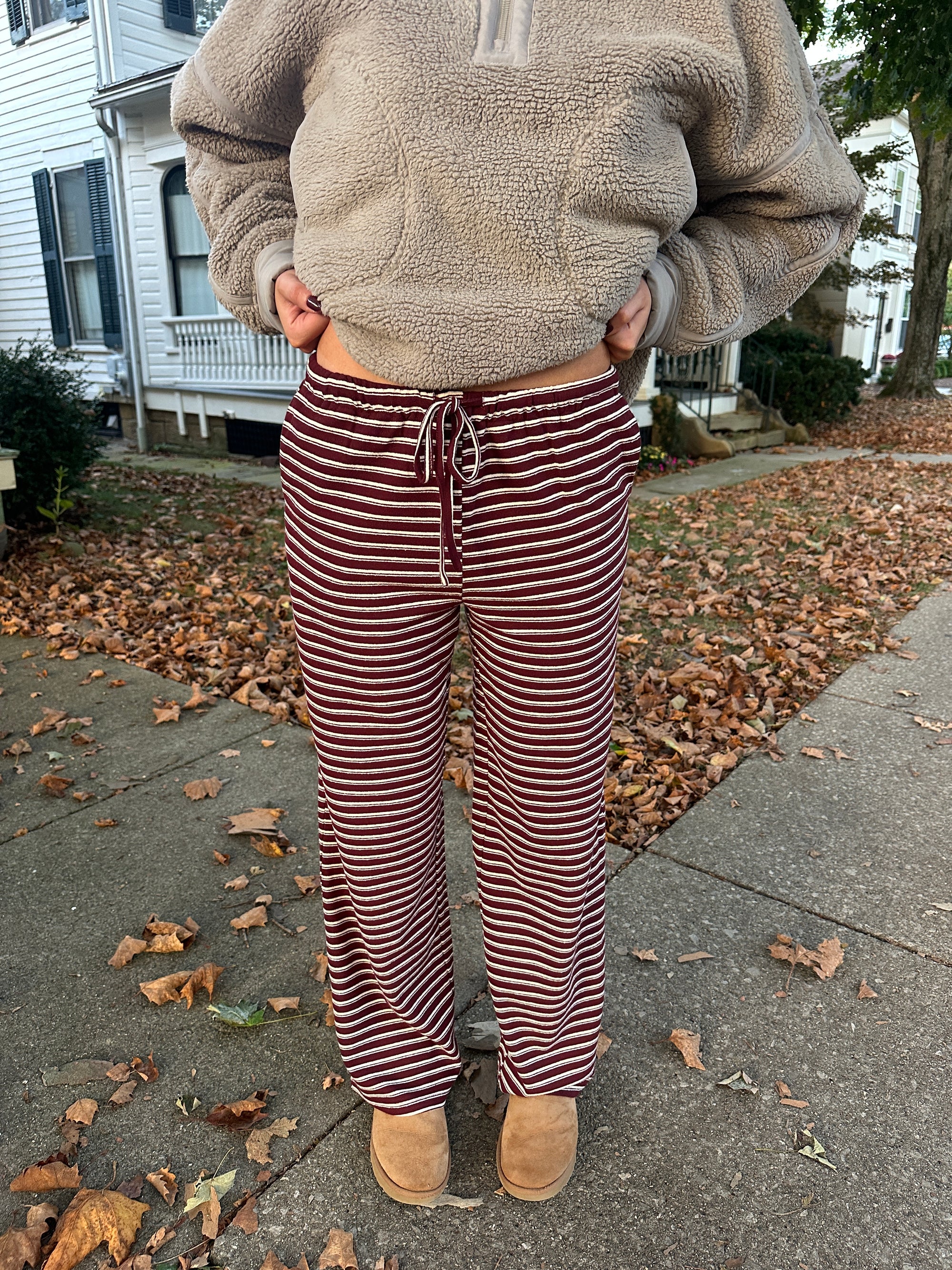 Orchard Striped Pants