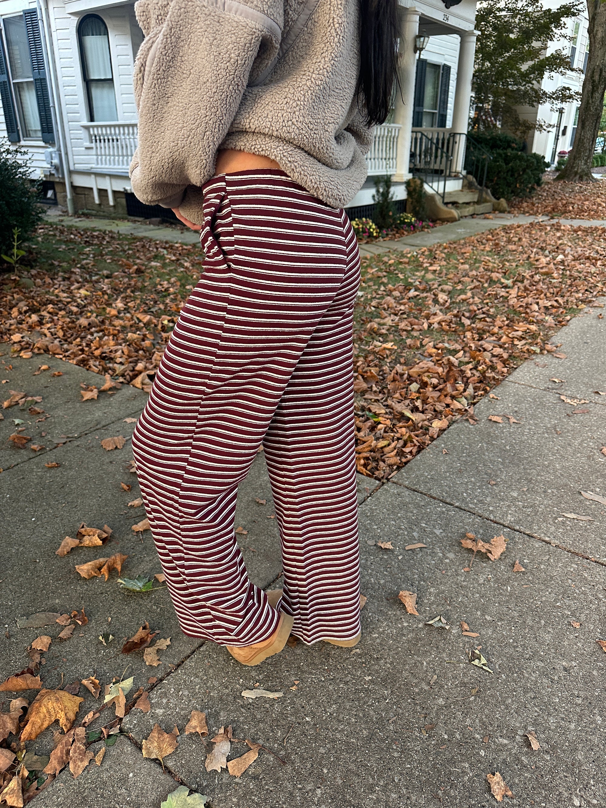 Orchard Striped Pants