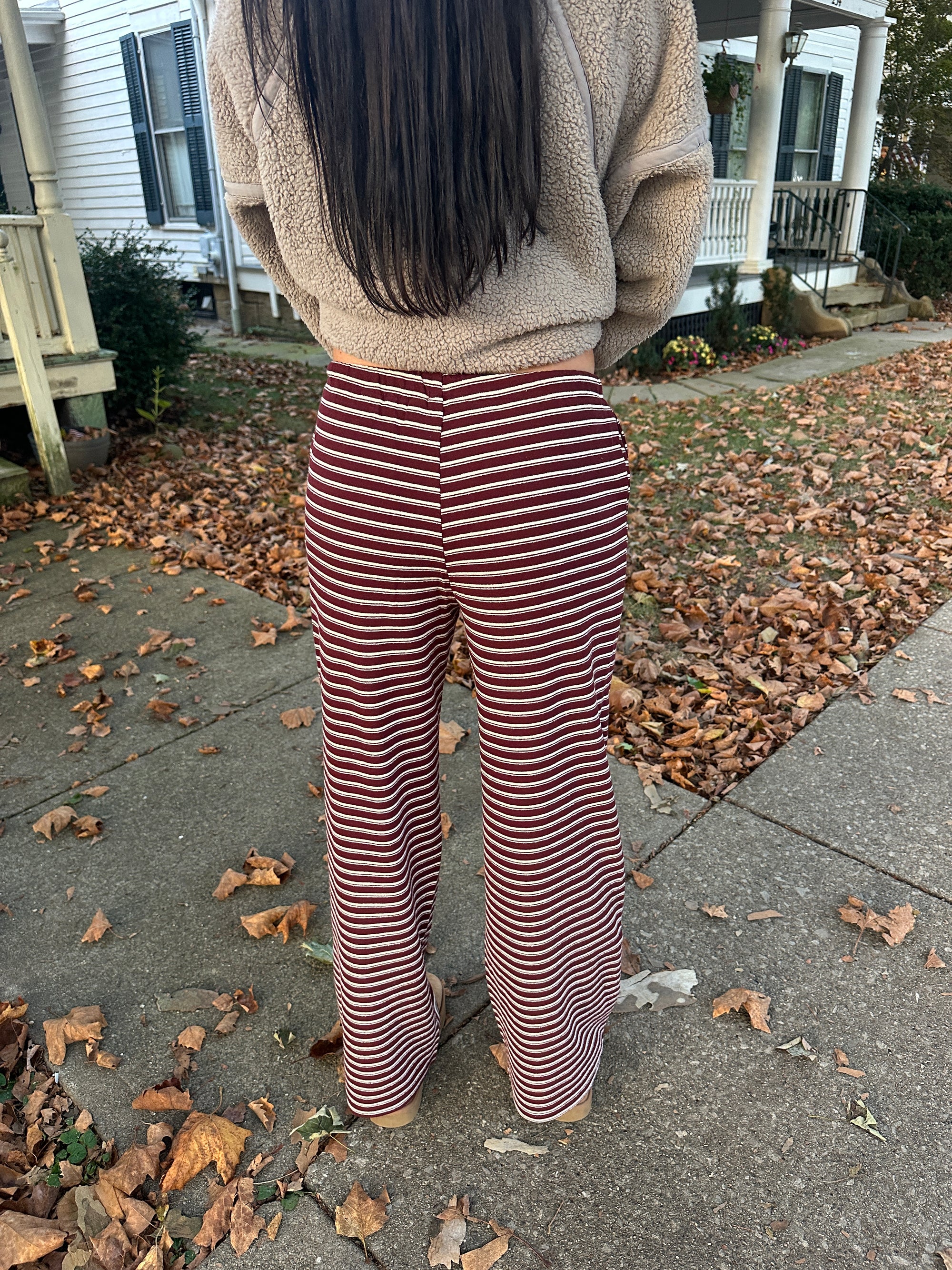 Orchard Striped Pants