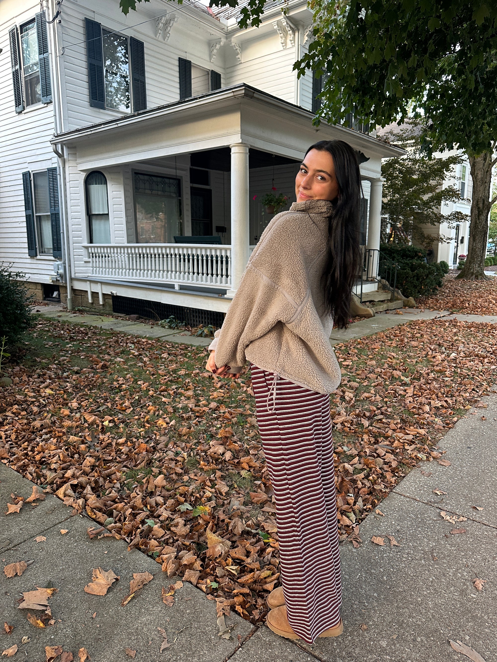 Orchard Striped Pants