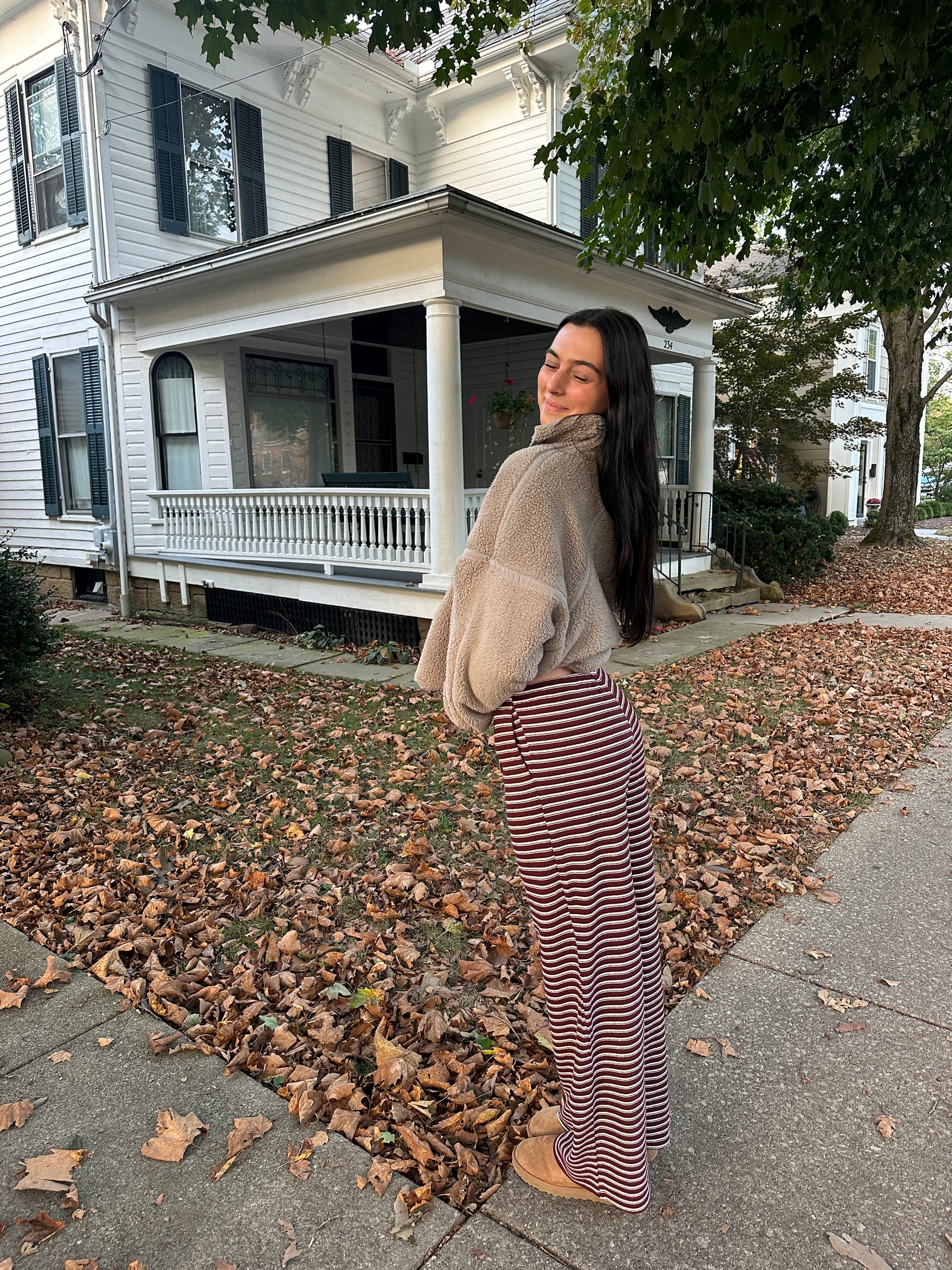 Orchard Striped Pants