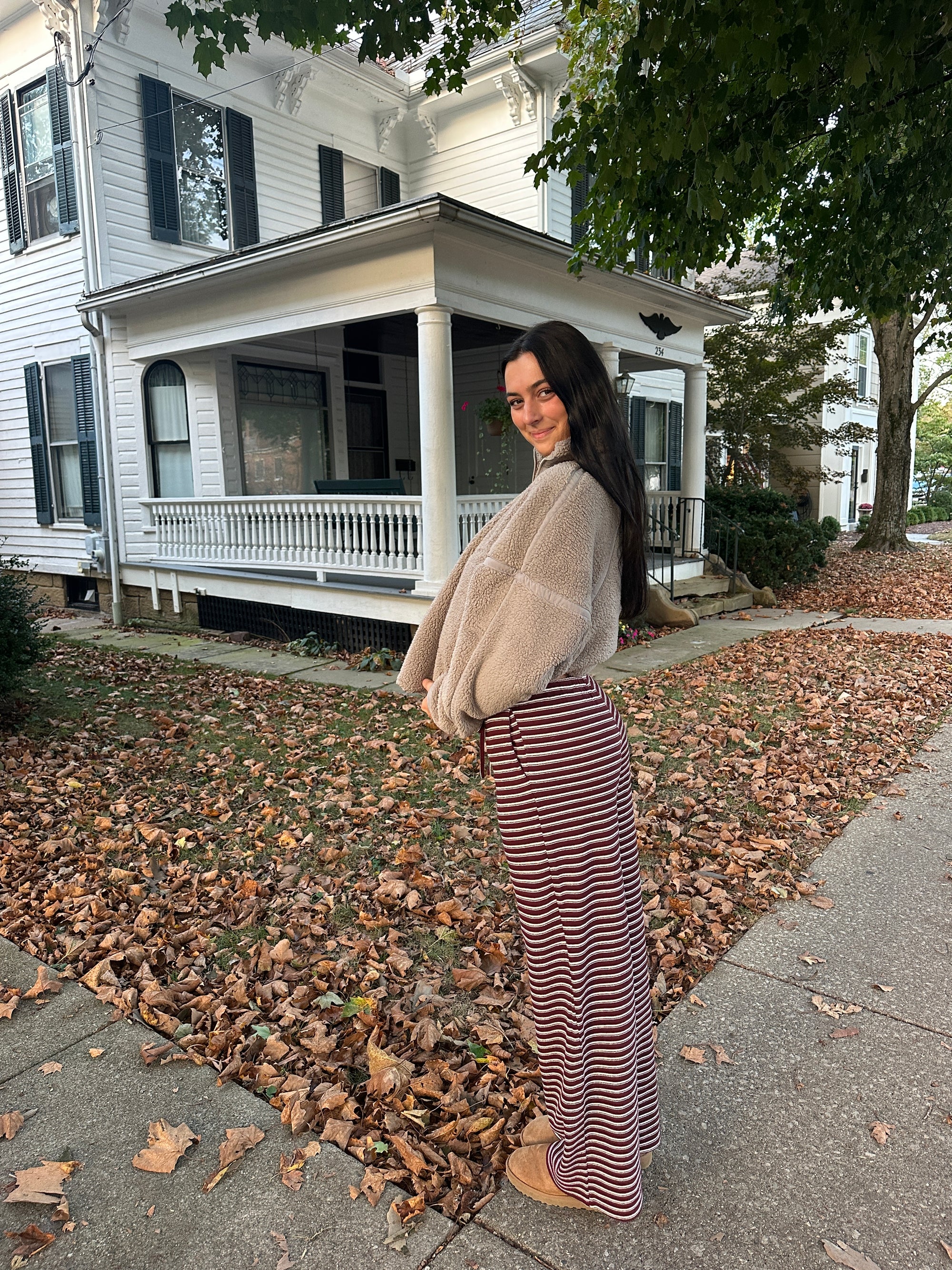 Orchard Striped Pants