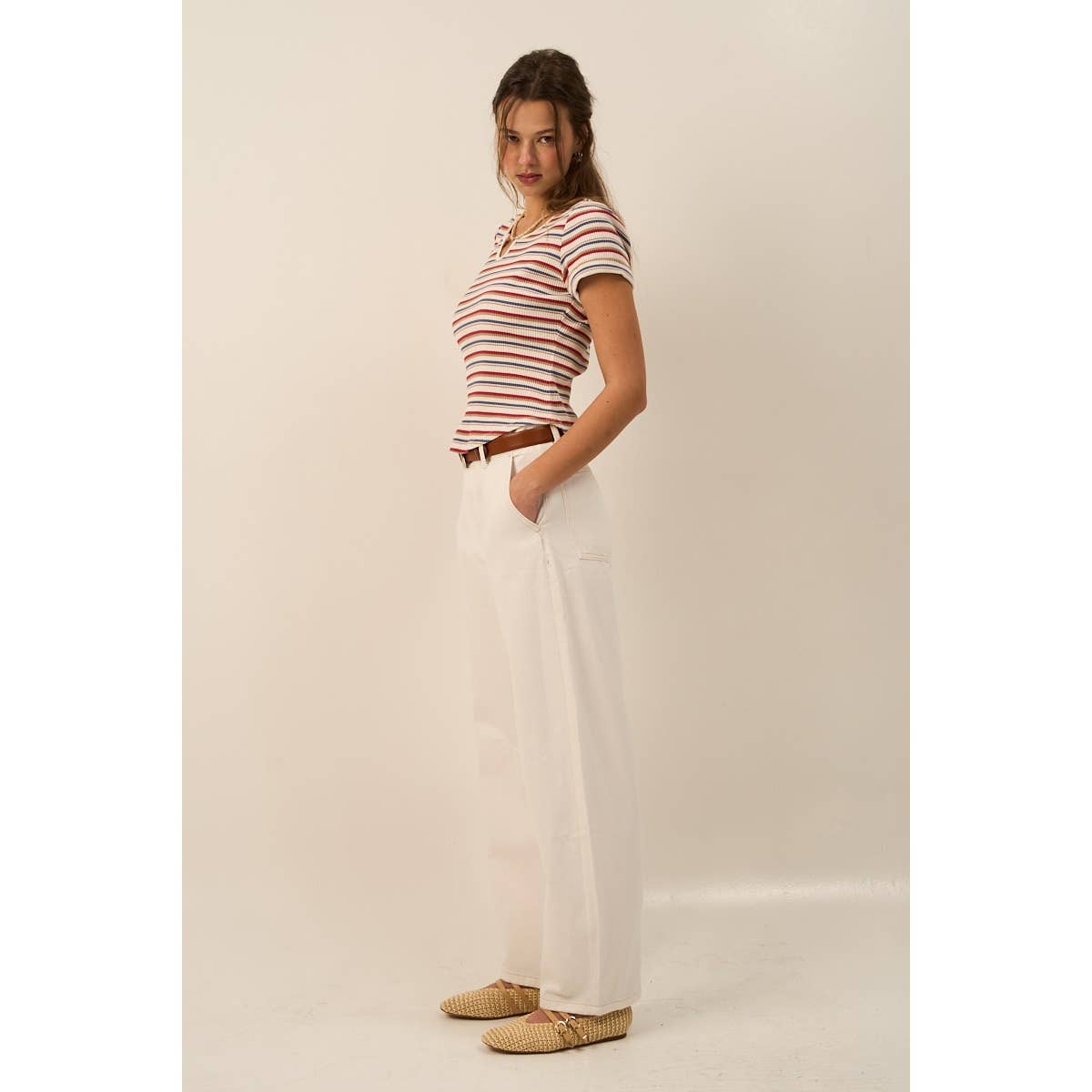 Jukebox Knit Top