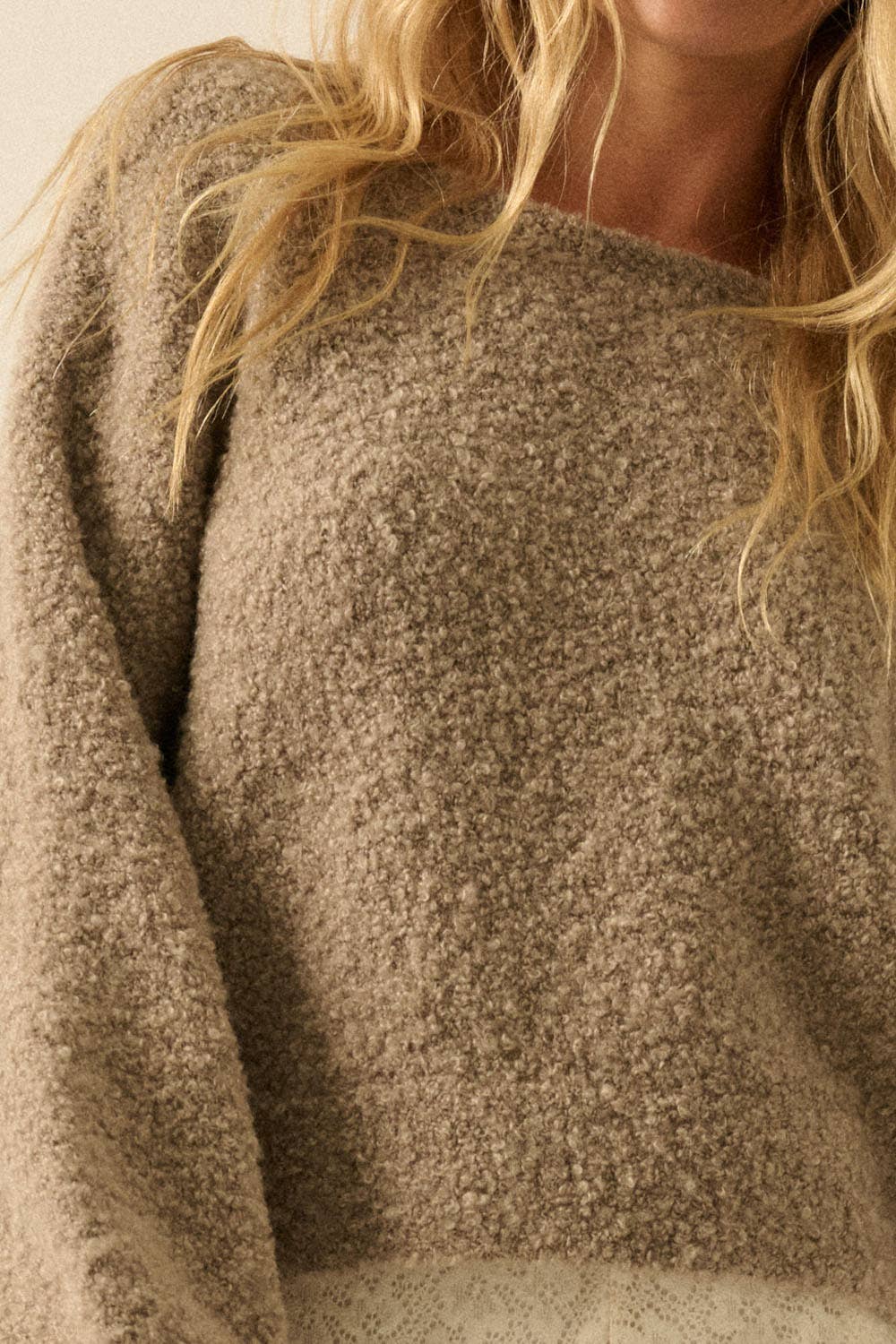 Lemonade Stand Sweater