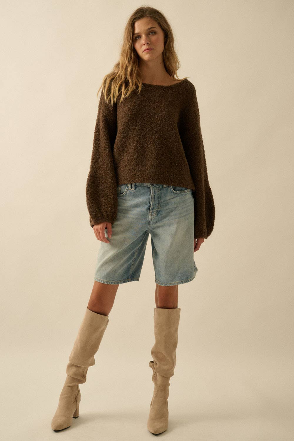 Lemonade Stand Sweater