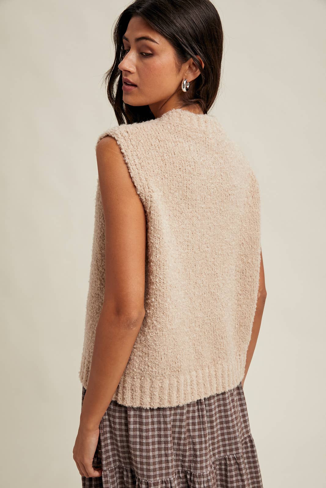 Hello Fall Sweater Vest