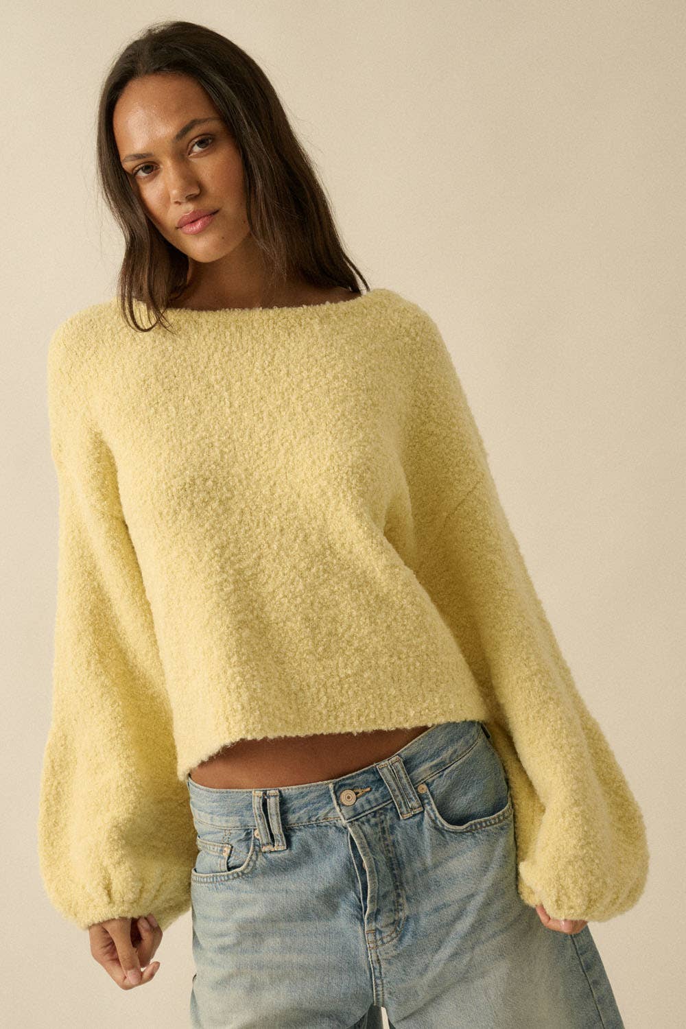 Lemonade Stand Sweater