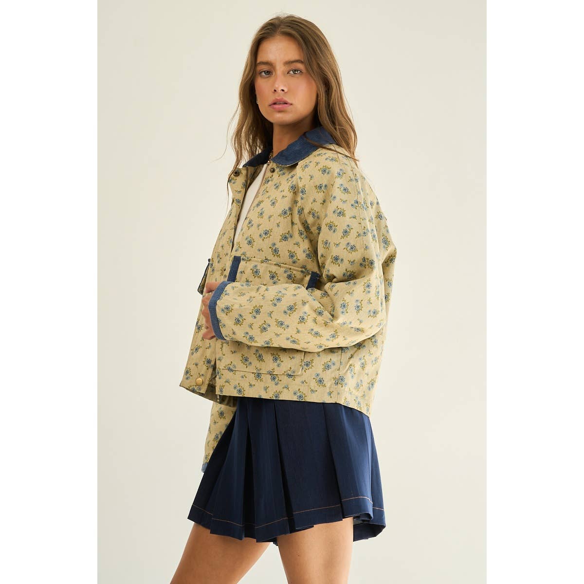 Grandma's Floral Jacket