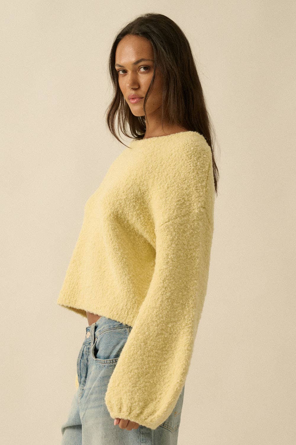 Lemonade Stand Sweater