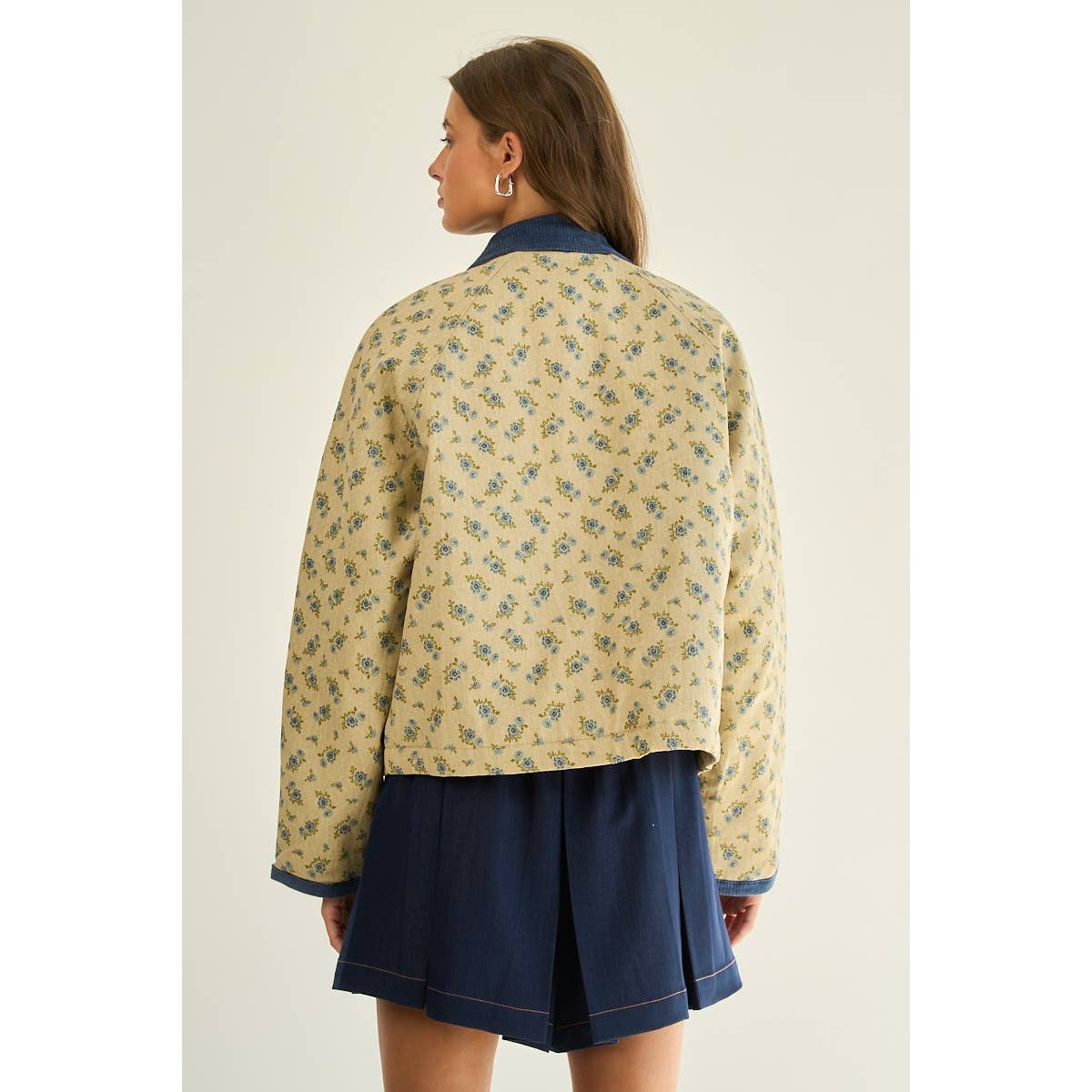 Grandma's Floral Jacket