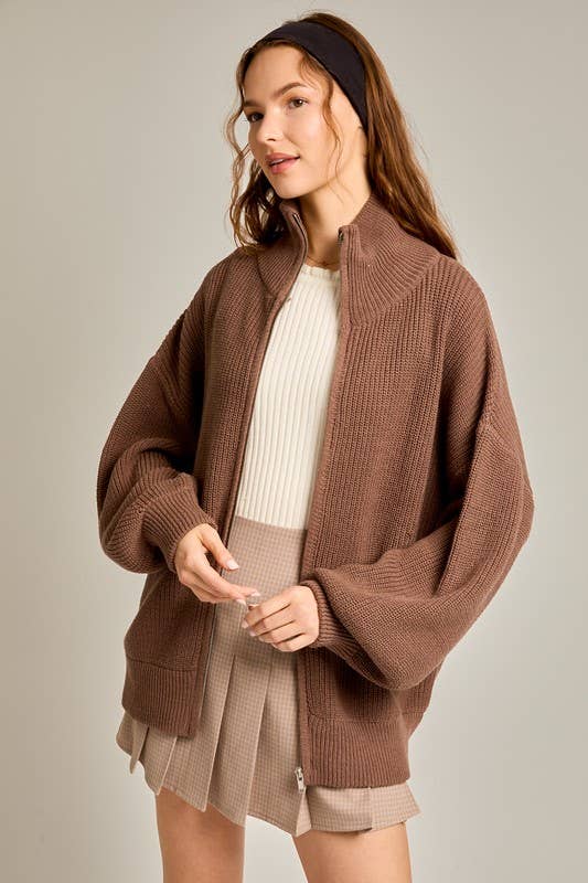 Chai Zip Up
